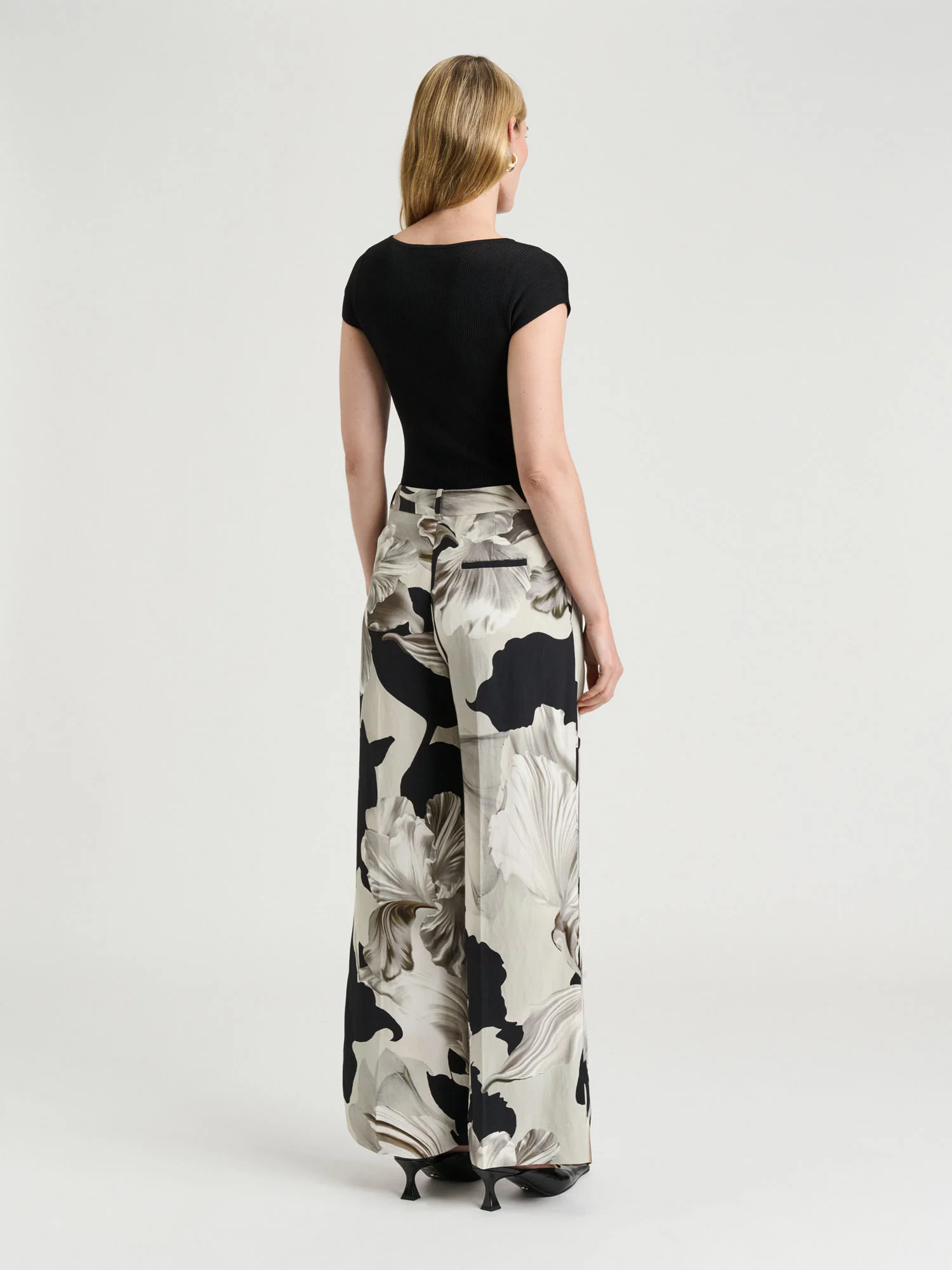 BAROQUE STRAIGHT LEG PANT - Image 3