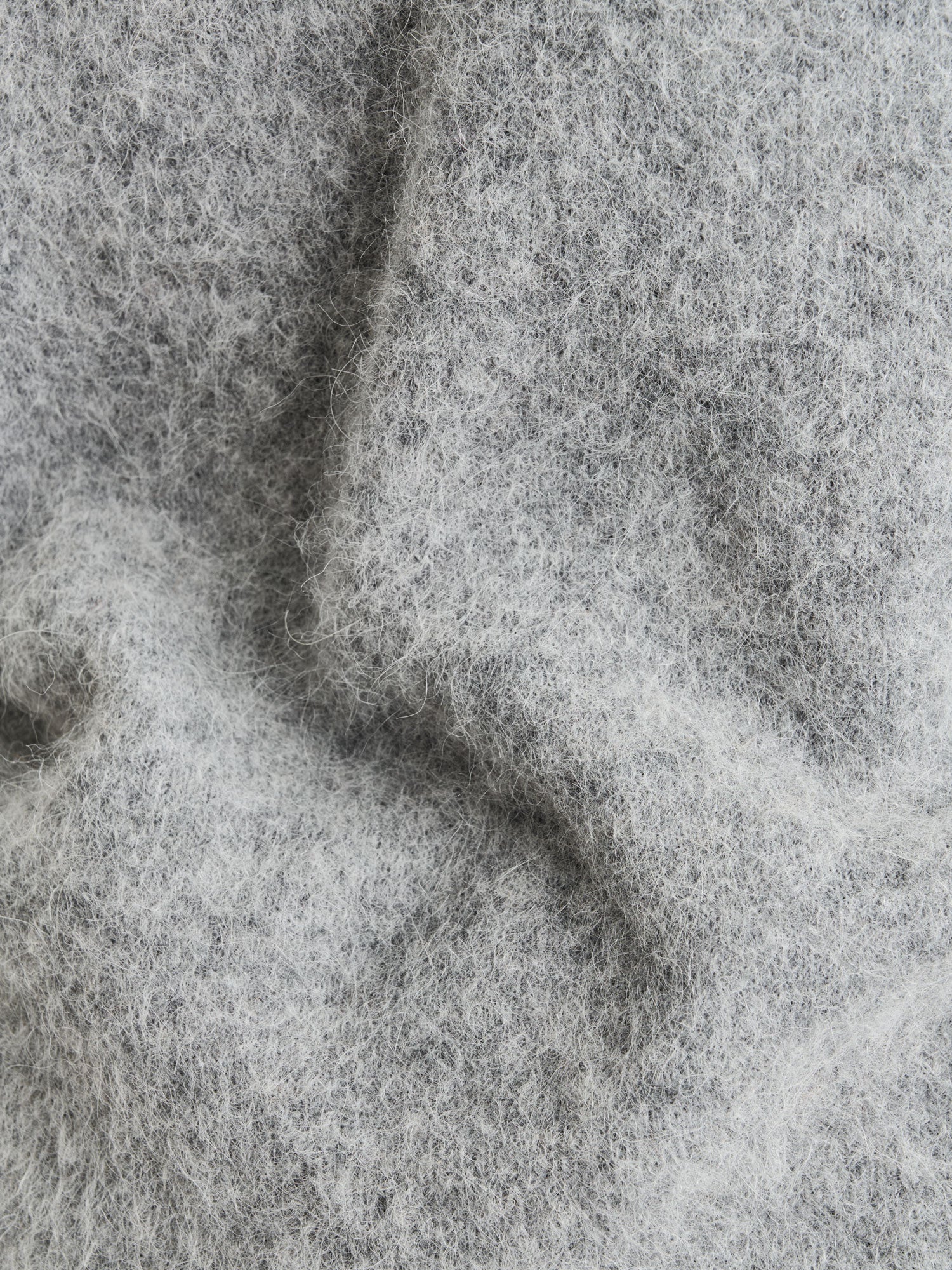 BRUSHED ALPACA WOOL BLEND KNIT - Image 5