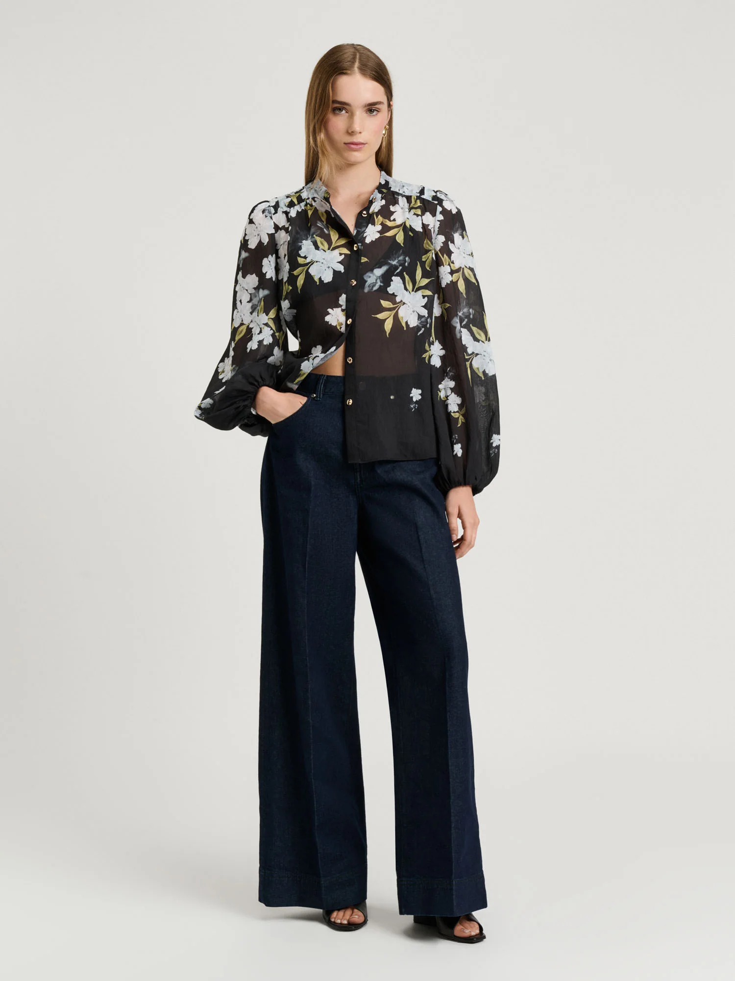 CASCADE AZALEA BLOUSE - Image 3