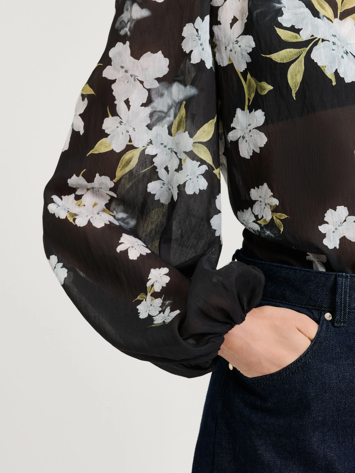 CASCADE AZALEA BLOUSE - Image 4