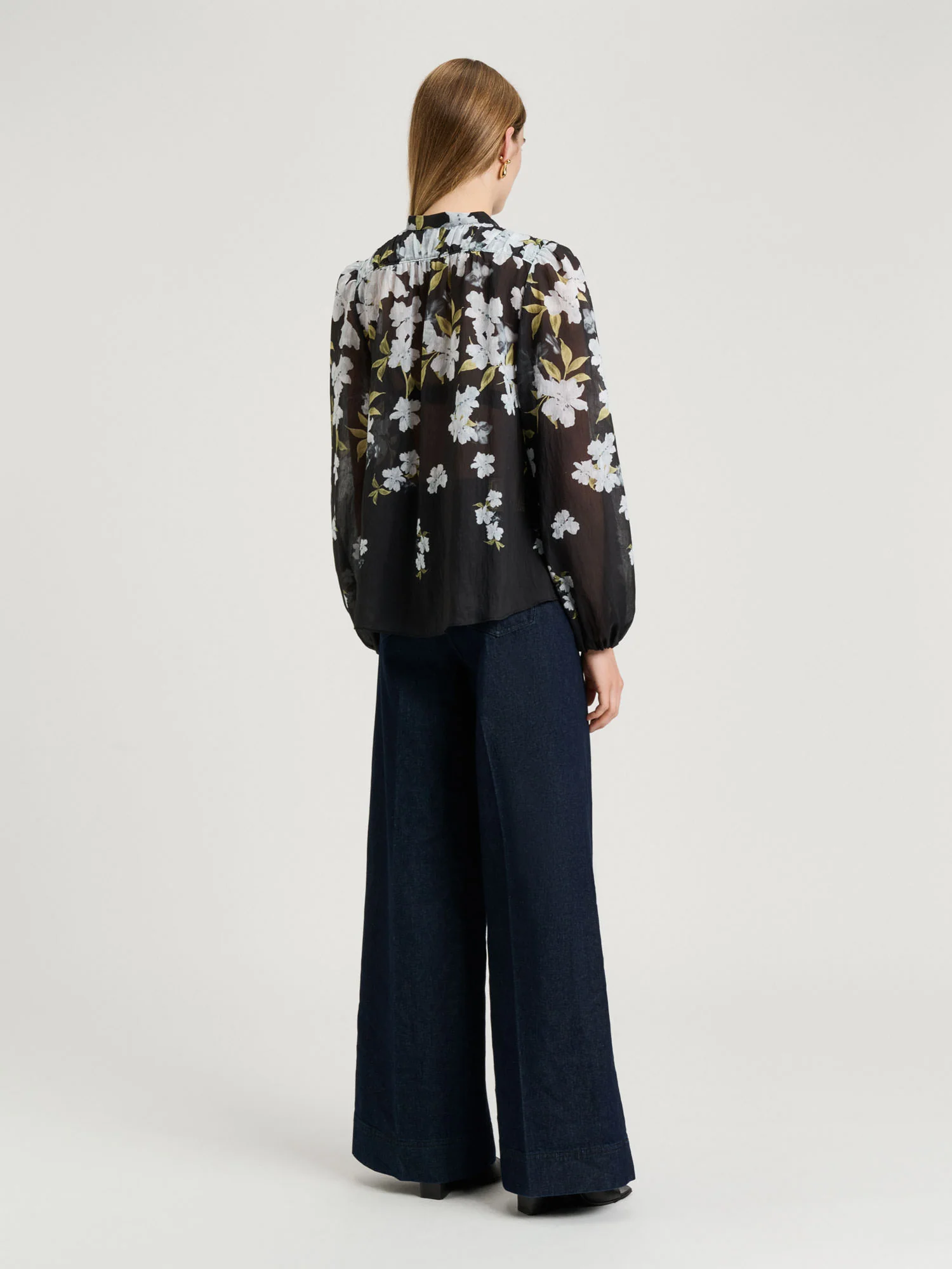 CASCADE AZALEA BLOUSE - Image 5