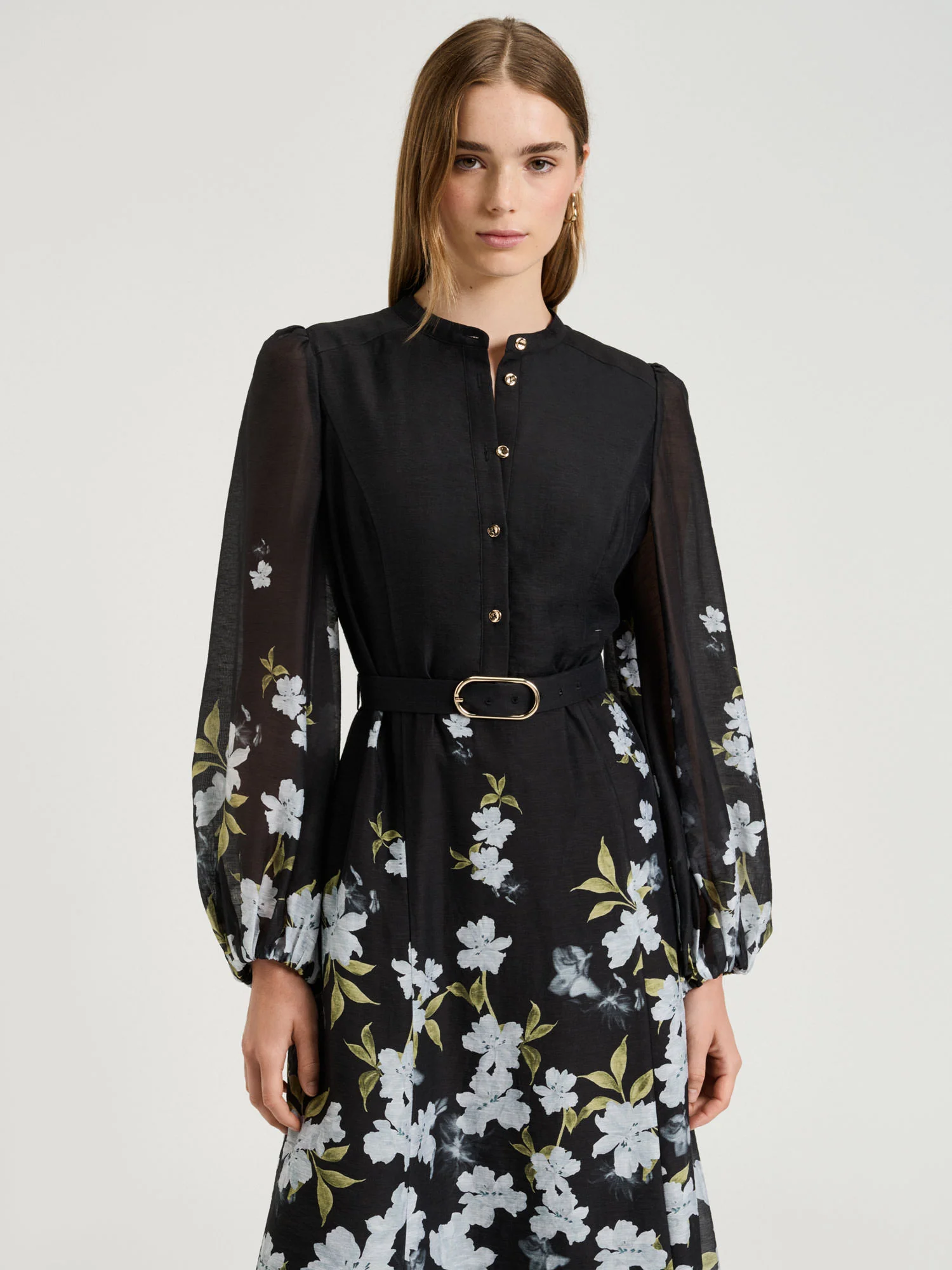 CASCADE AZALEA SHIRTDRESS - Image 2
