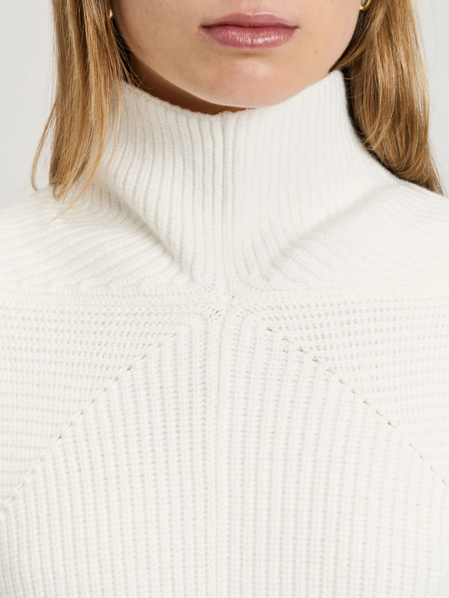 CHUNKY RIBBED KNIT VEST - Image 7
