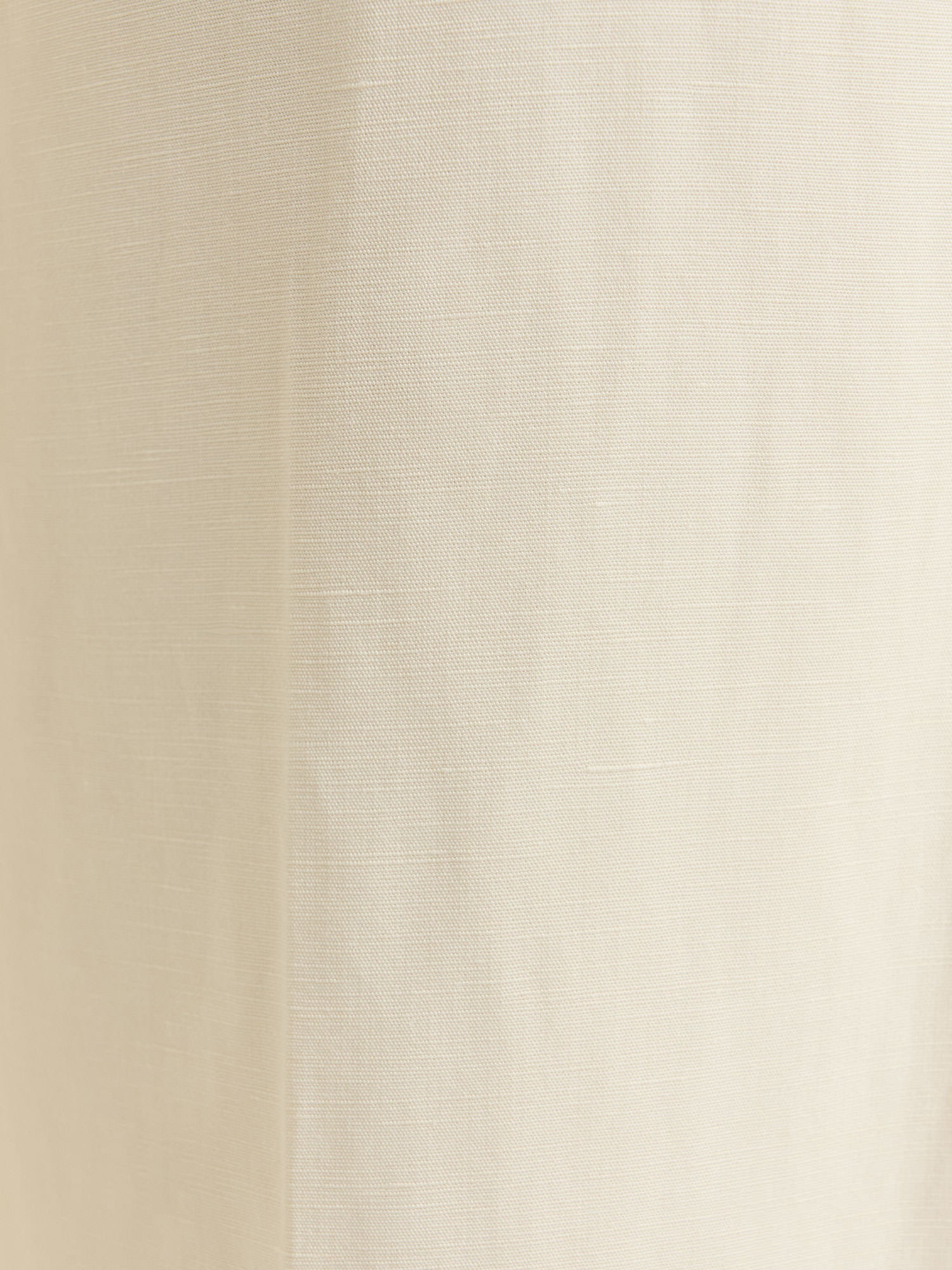 CREAM EUROPEAN LYOCELL LINEN BELTED PANT - Image 5