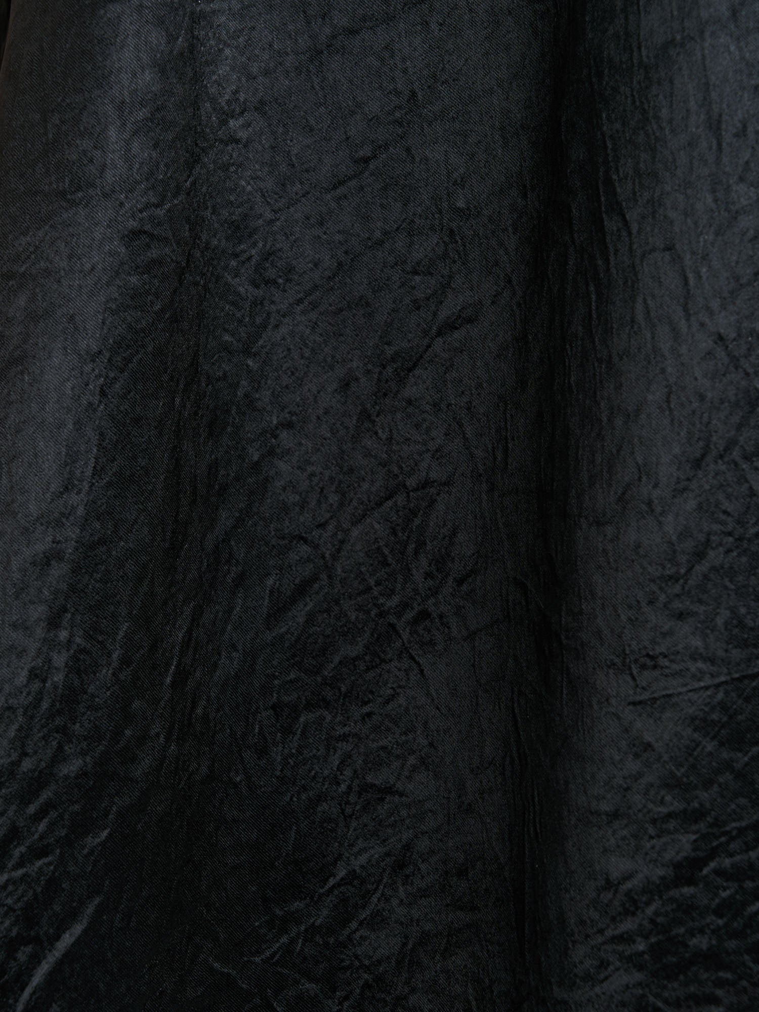 CRUSHED ACETATE TRAPEZE DRESS - Image 5
