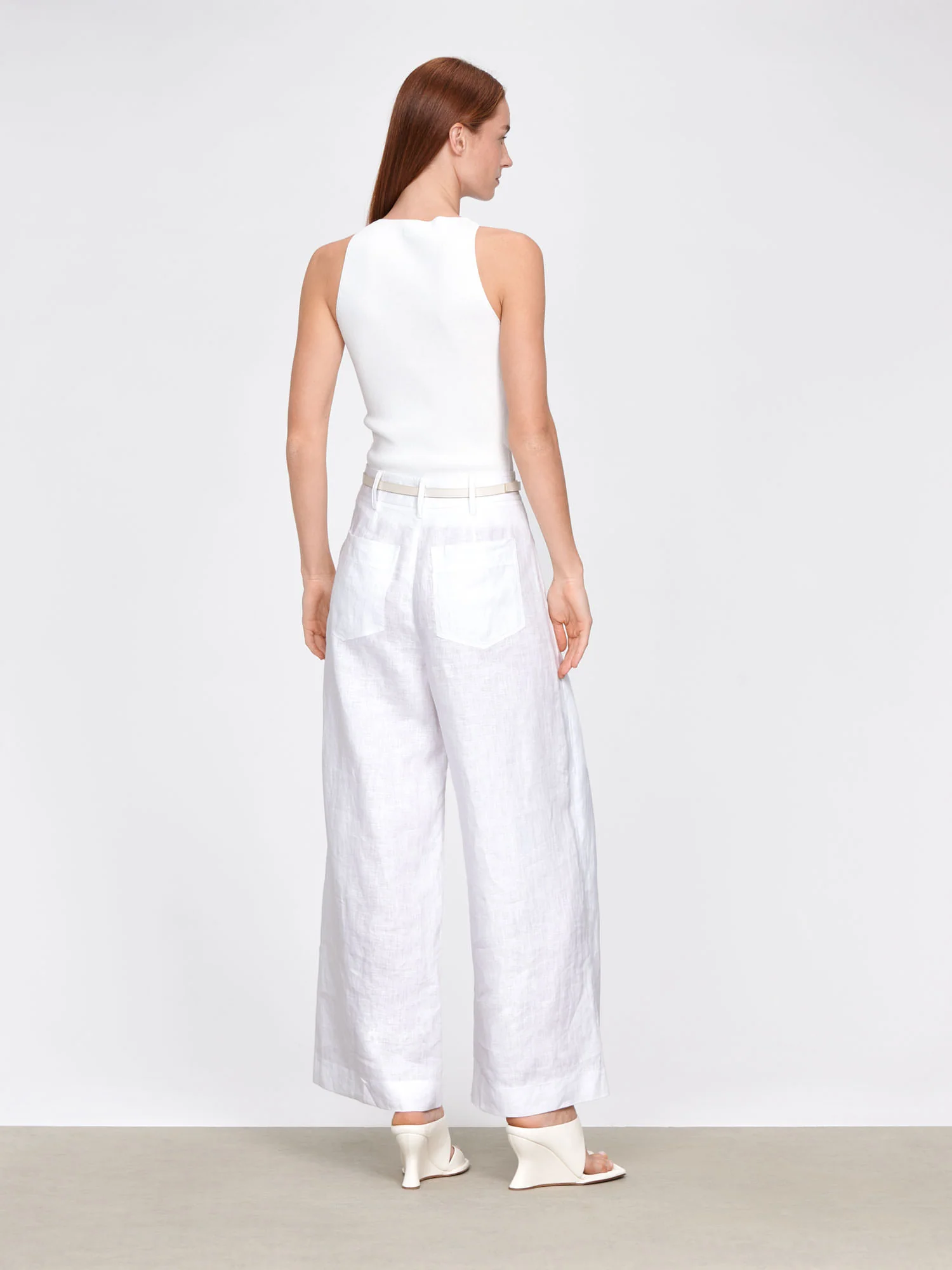 CUT AWAY KNIT TANK - Image 3
