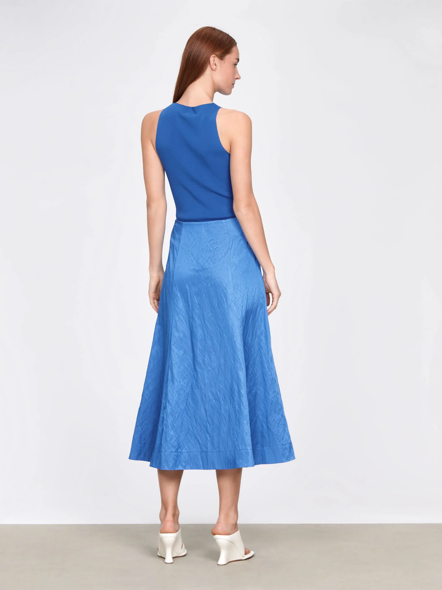 CUT AWAY KNIT TANK - Image 6