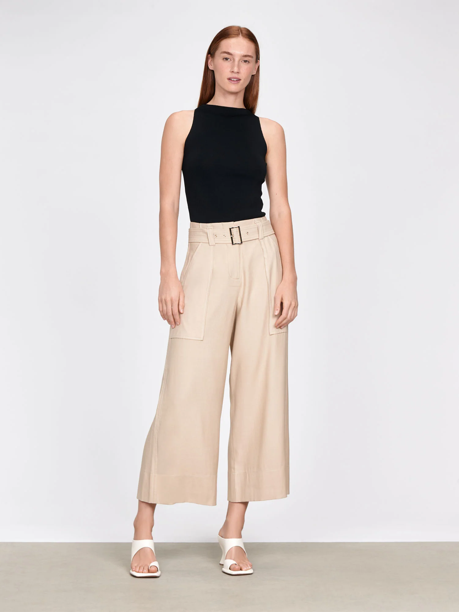 CUT AWAY KNIT TANK - Image 8