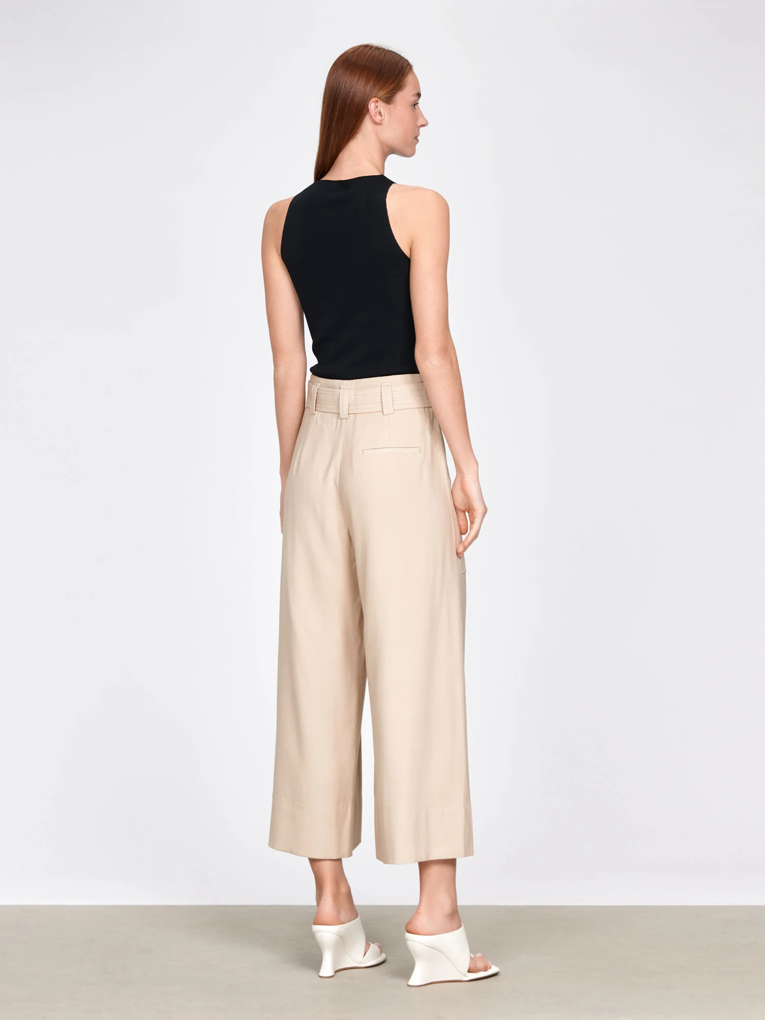 CUT AWAY KNIT TANK - Image 9