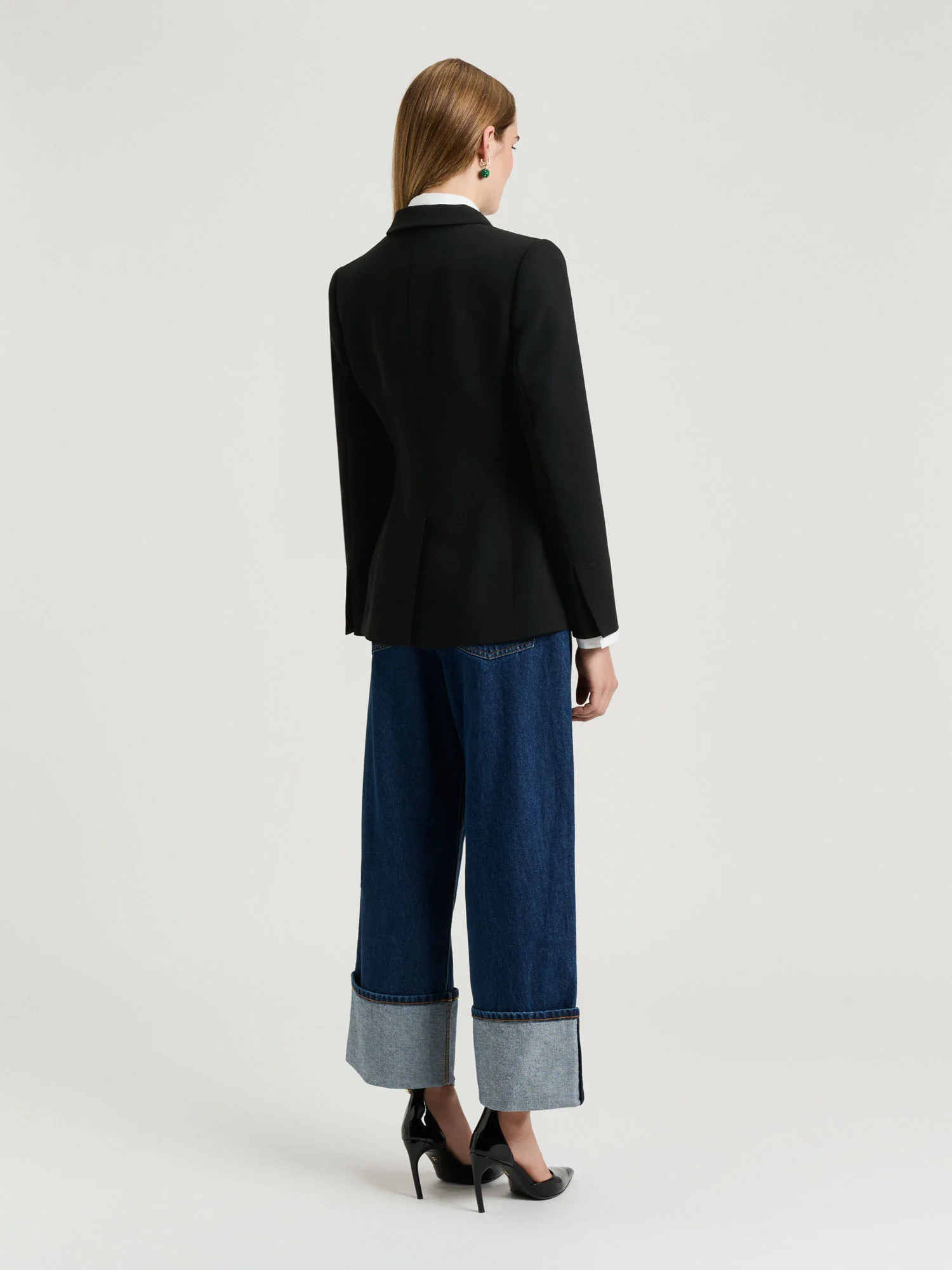 DOUBLE WEAVE BLAZER - Image 4