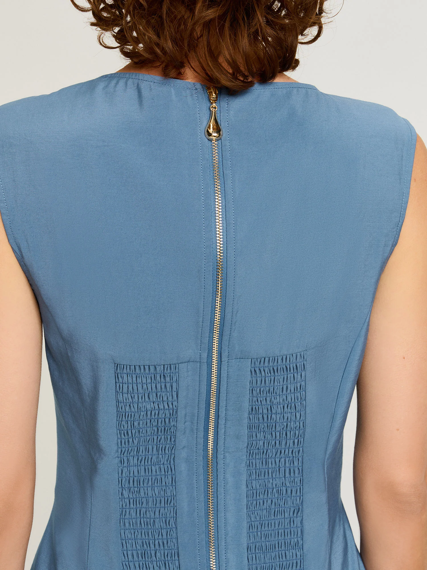 DRAPEY MODAL DRAPED FRONT TOP - Image 3