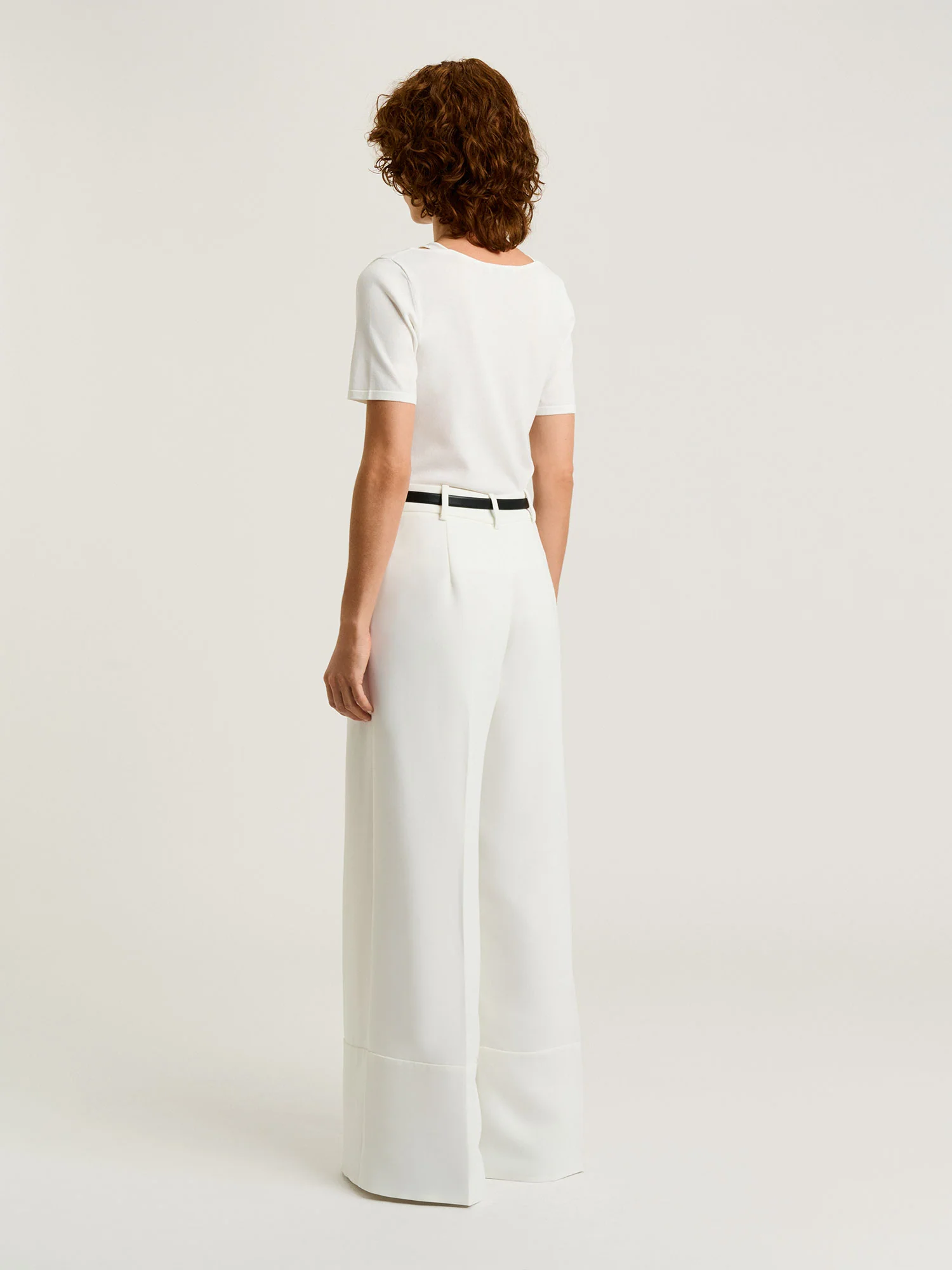 EMBROIDERED MONOGRAM KNIT TEE - Image 4