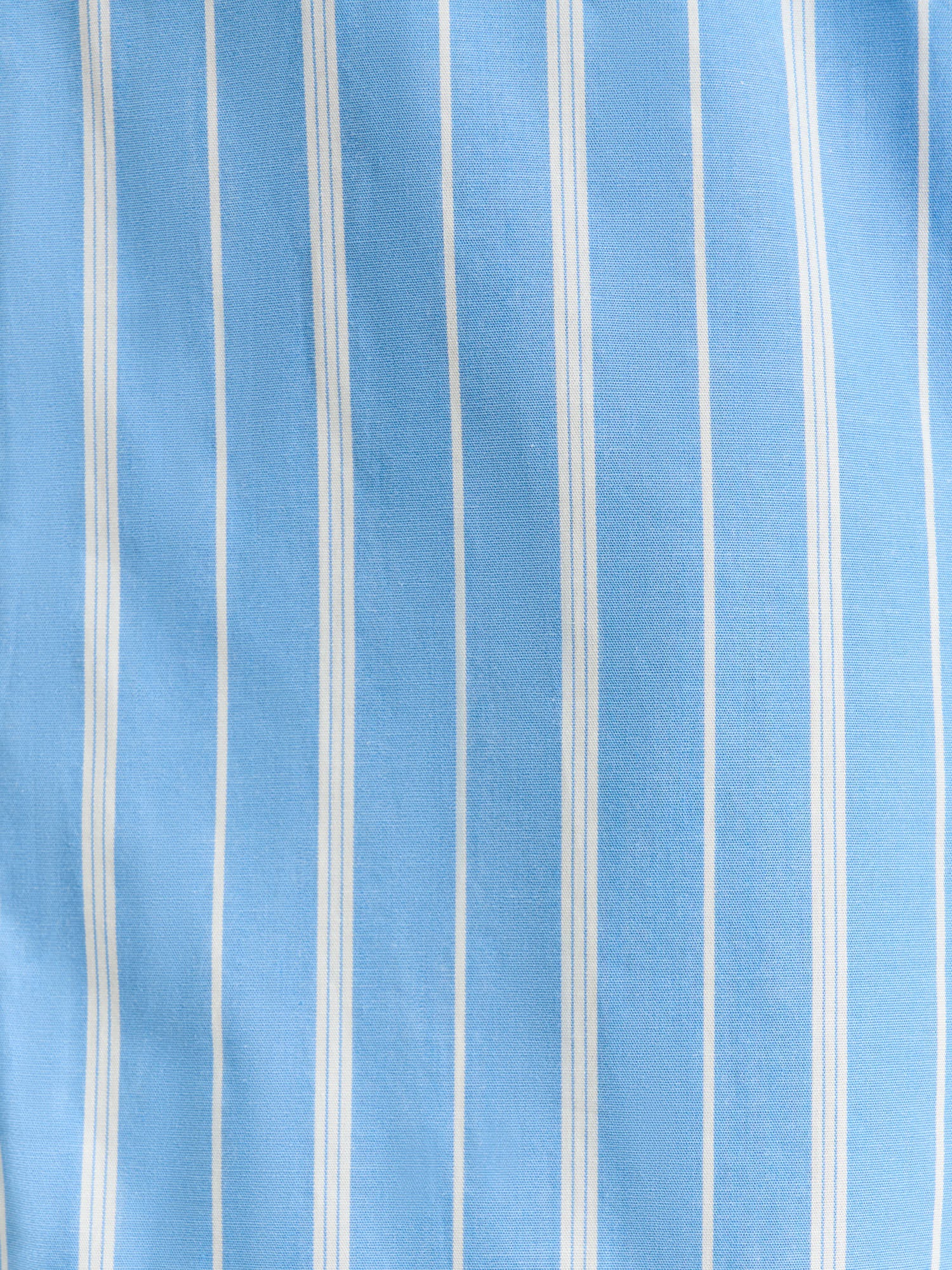 GOOD EARTH COTTON STRIPE TUNIC SHIRT - Image 7