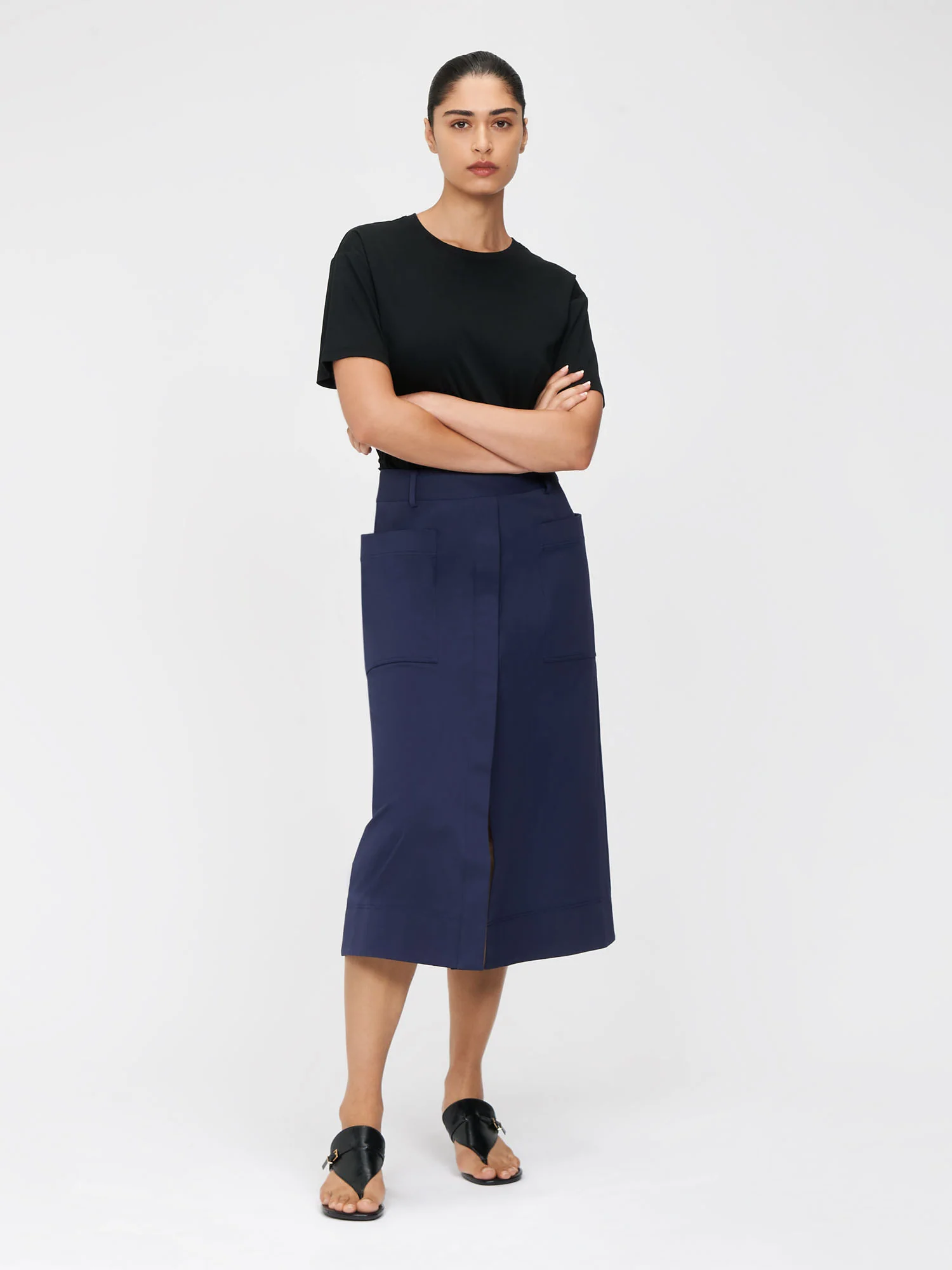 HEAVY TWILL SKIRT - Image 4