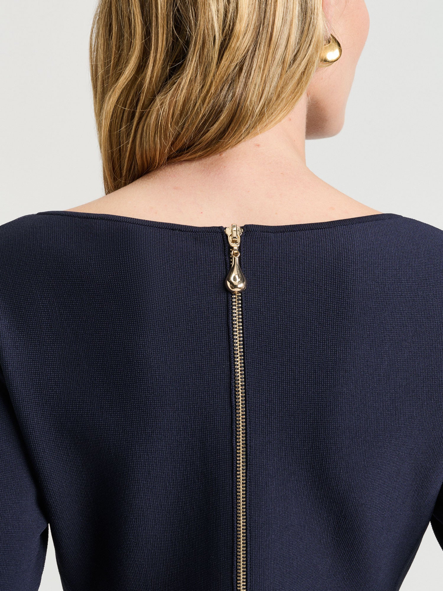 INK MILANO LONG SLEEVE PENCIL DRESS - Image 3