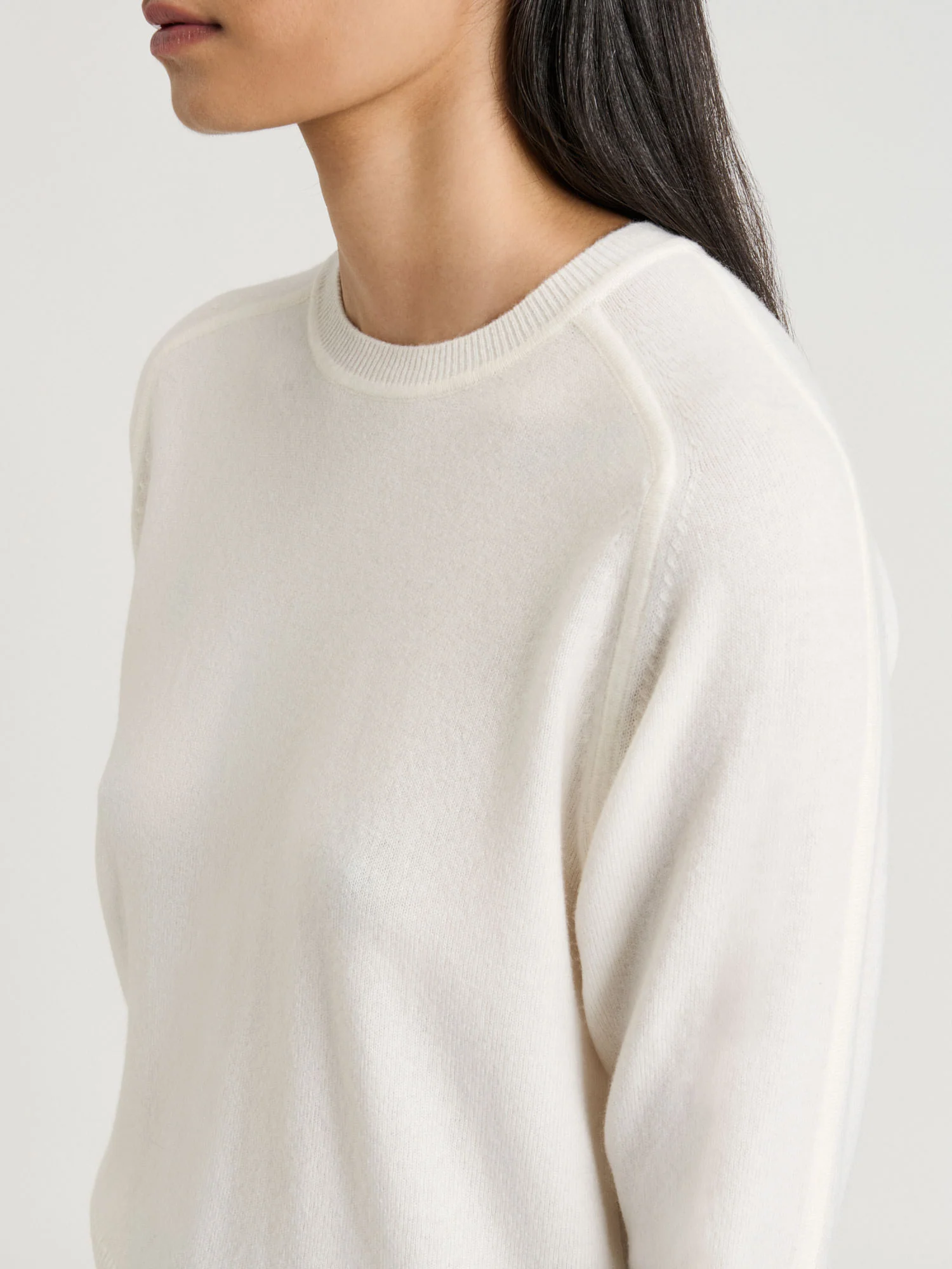 MERINO CREW NECK SWEATER - Image 3