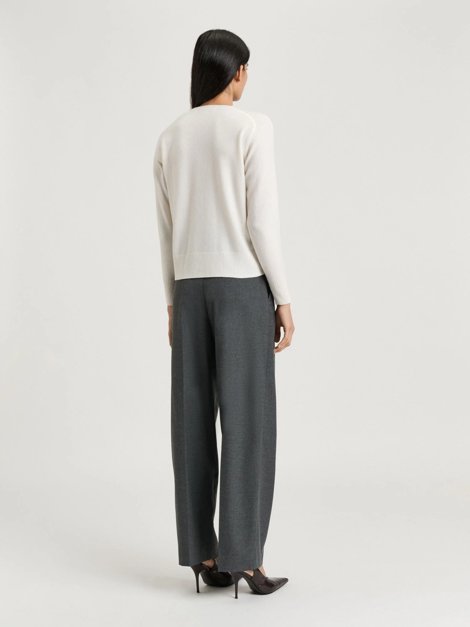 MERINO CREW NECK SWEATER - Image 4
