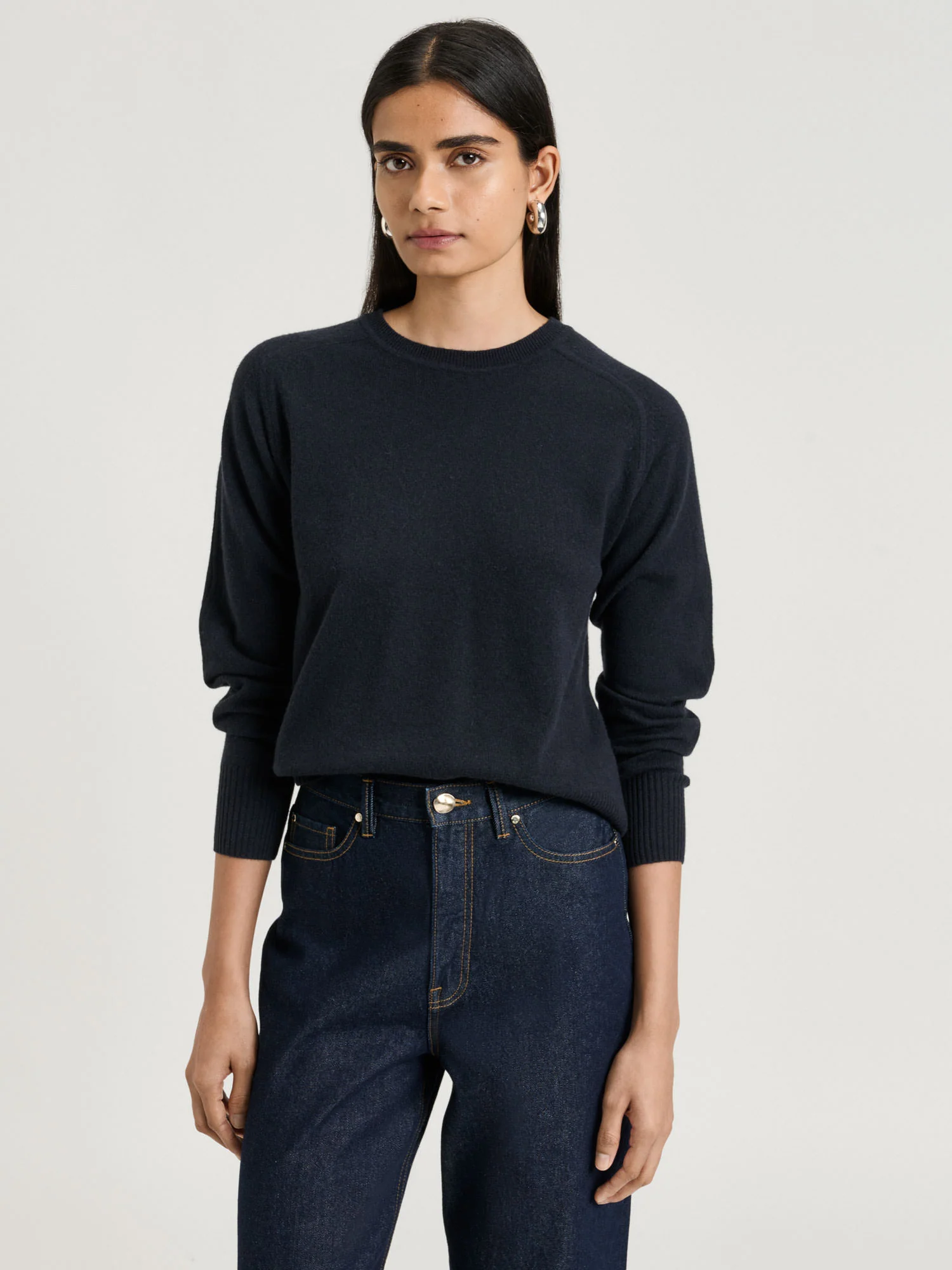 MERINO CREW NECK SWEATER - Image 5