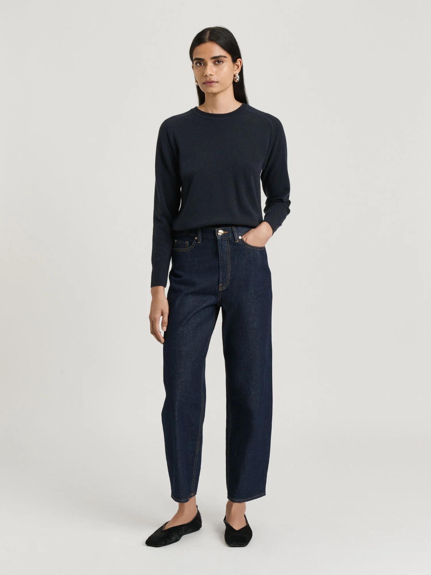 MERINO CREW NECK SWEATER - Image 6