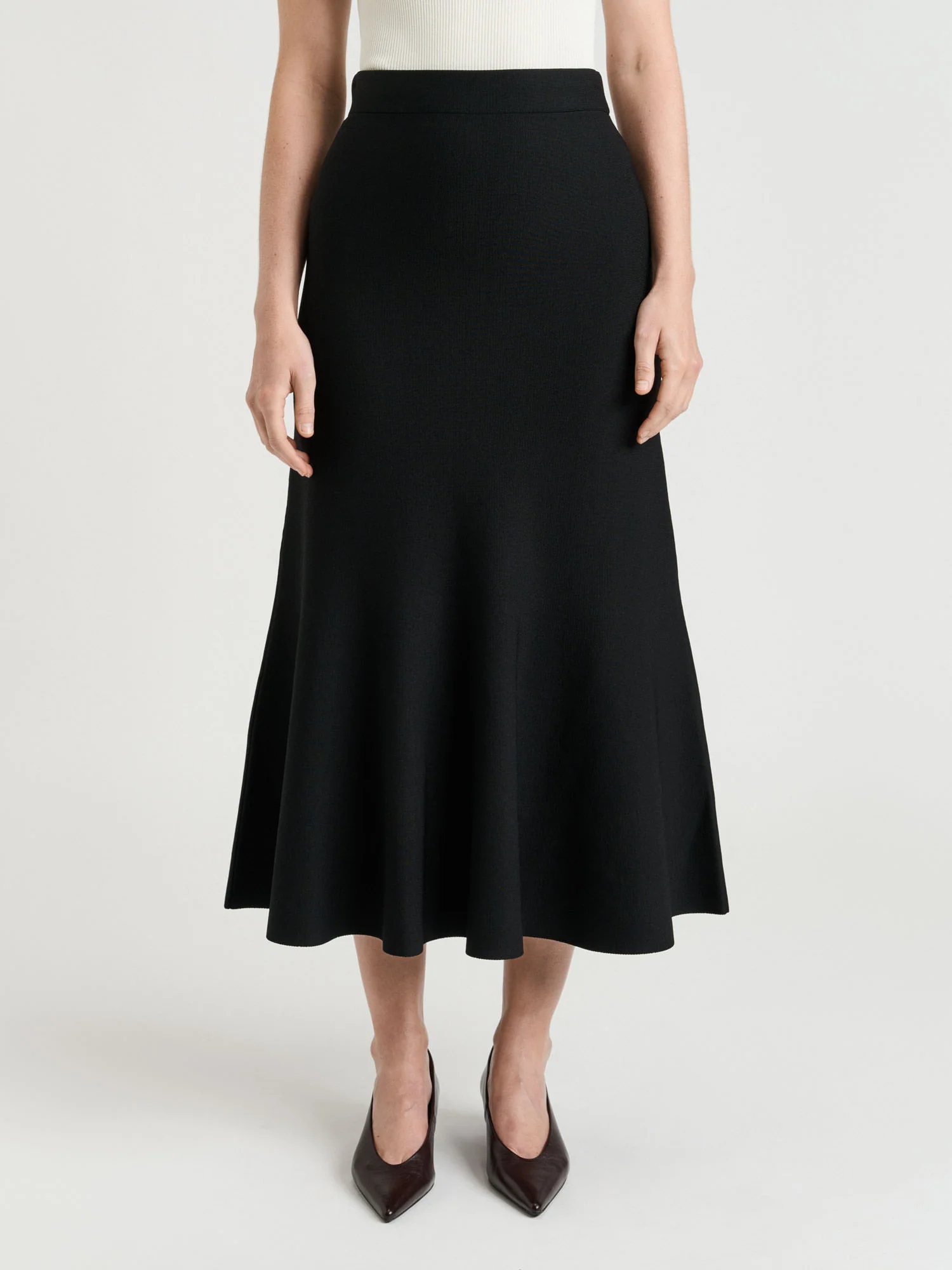 MILANO FLUTED SKIRT - Image 2