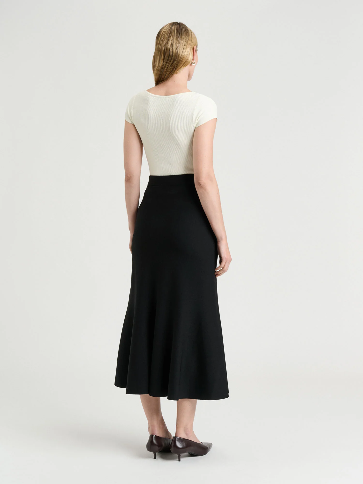 MILANO FLUTED SKIRT - Image 4