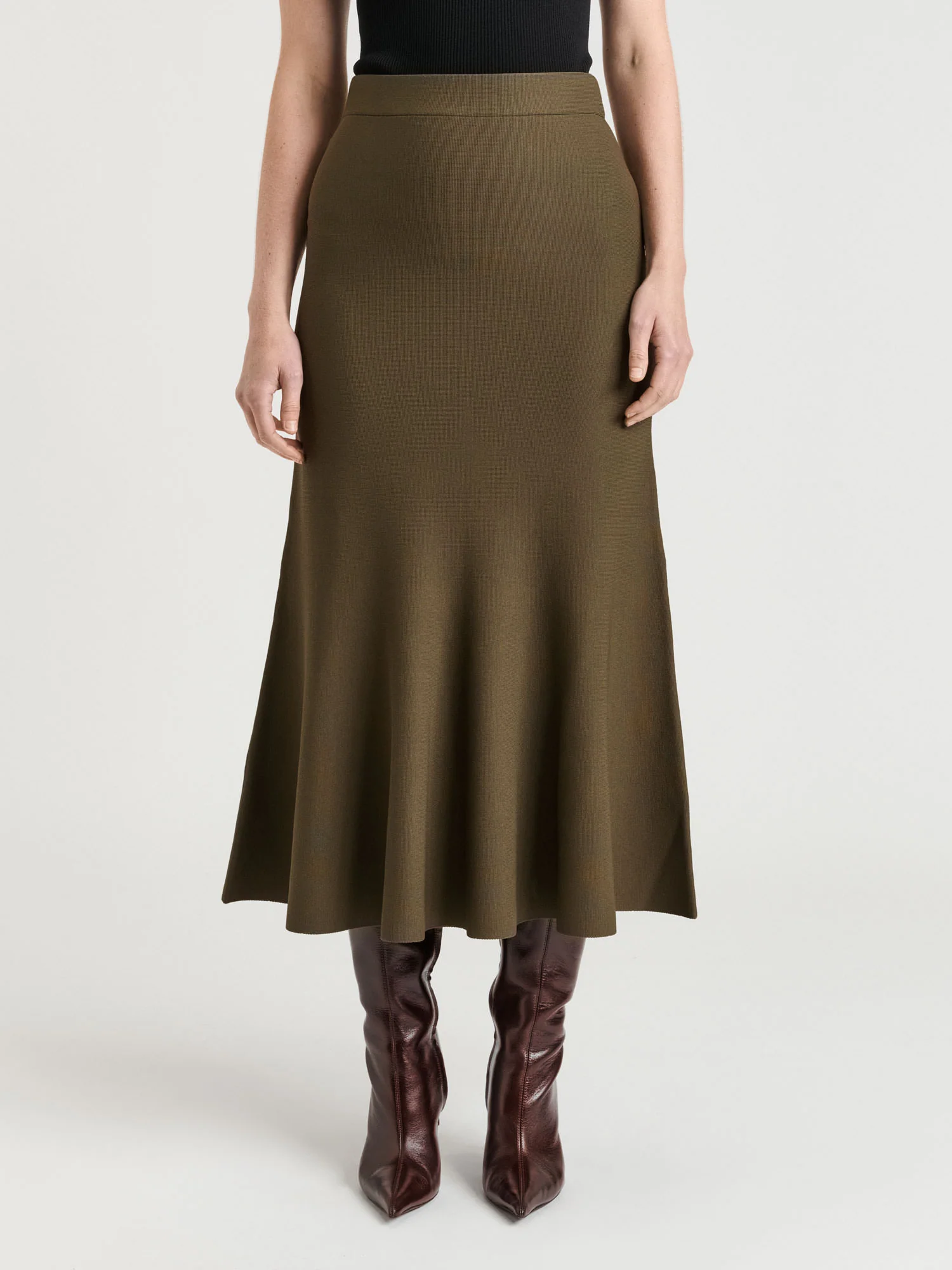 MILANO FLUTED SKIRT - Image 6