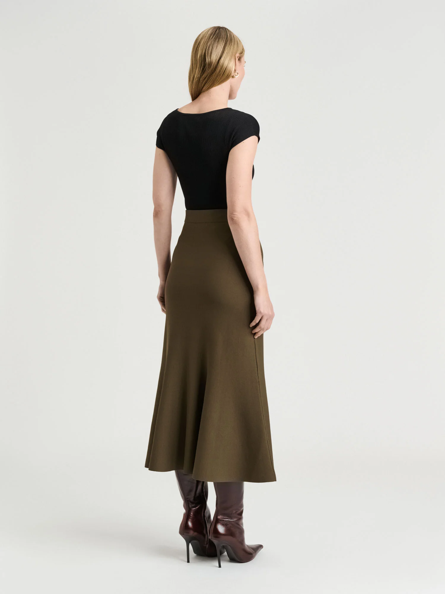 MILANO FLUTED SKIRT - Image 8