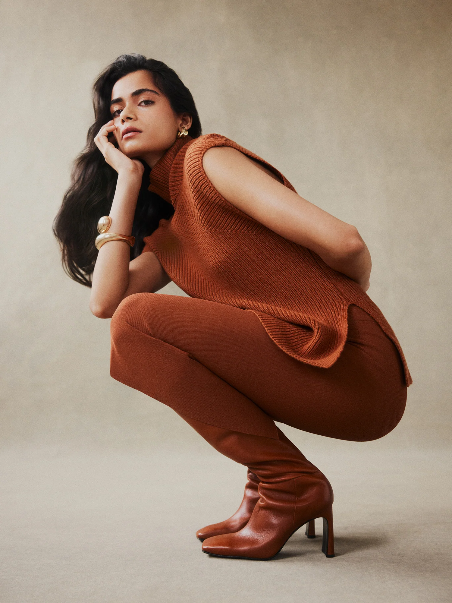 MILANO KNIT PENCIL SKIRT - Image 7