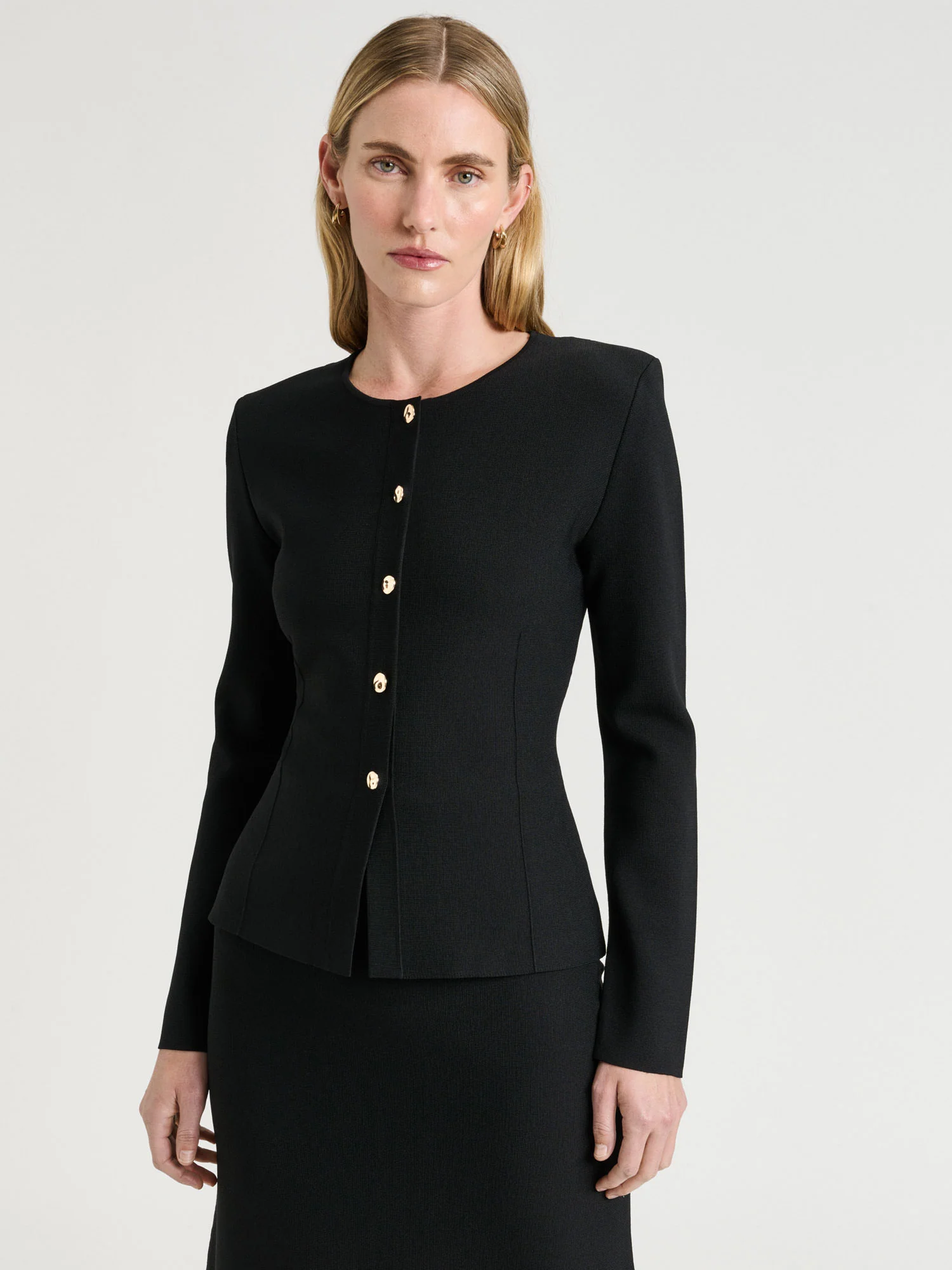 MILANO ROUND NECK JACKET