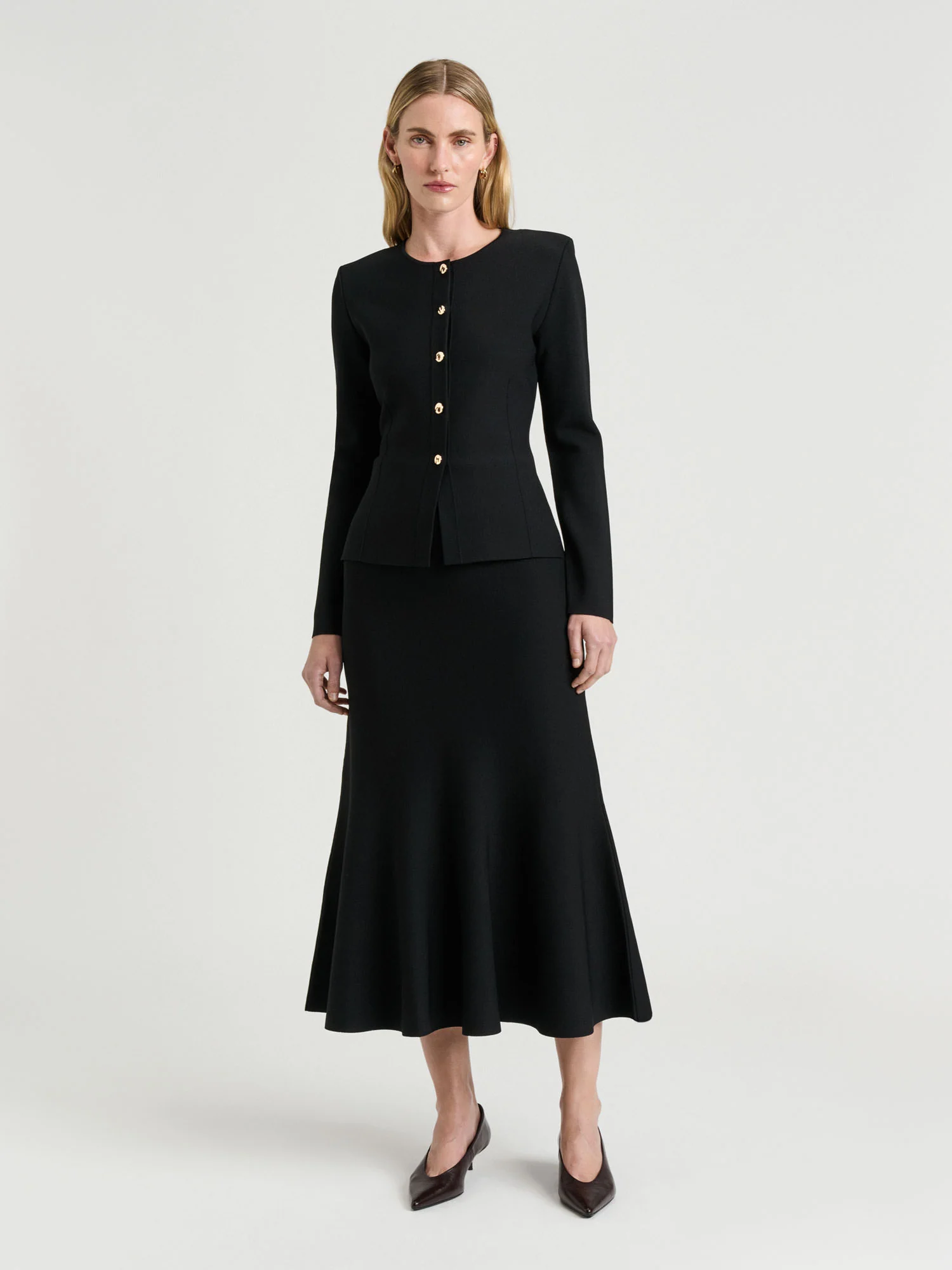 MILANO ROUND NECK JACKET - Image 2