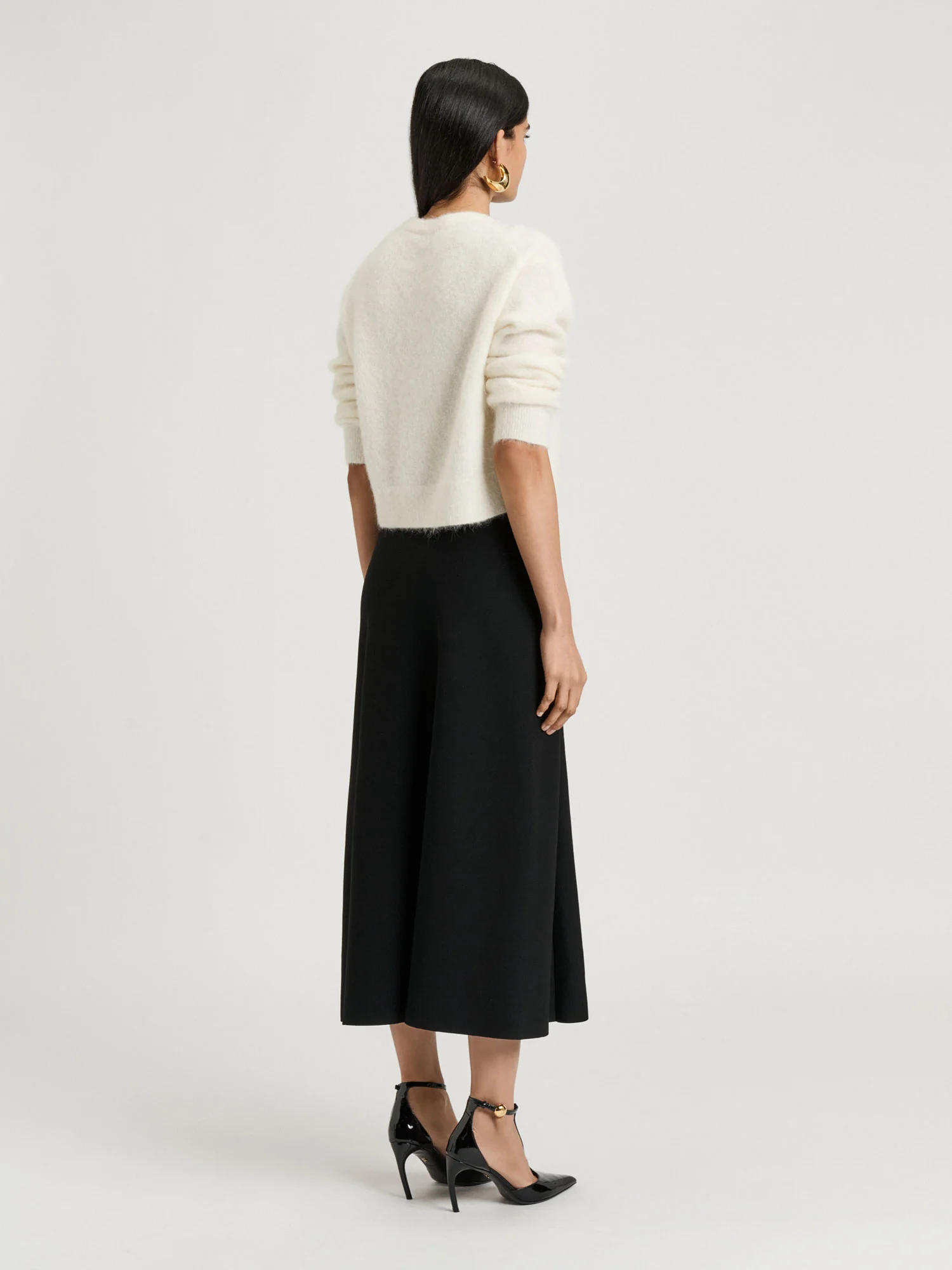MILANO TWIST FRONT SKIRT - Image 4