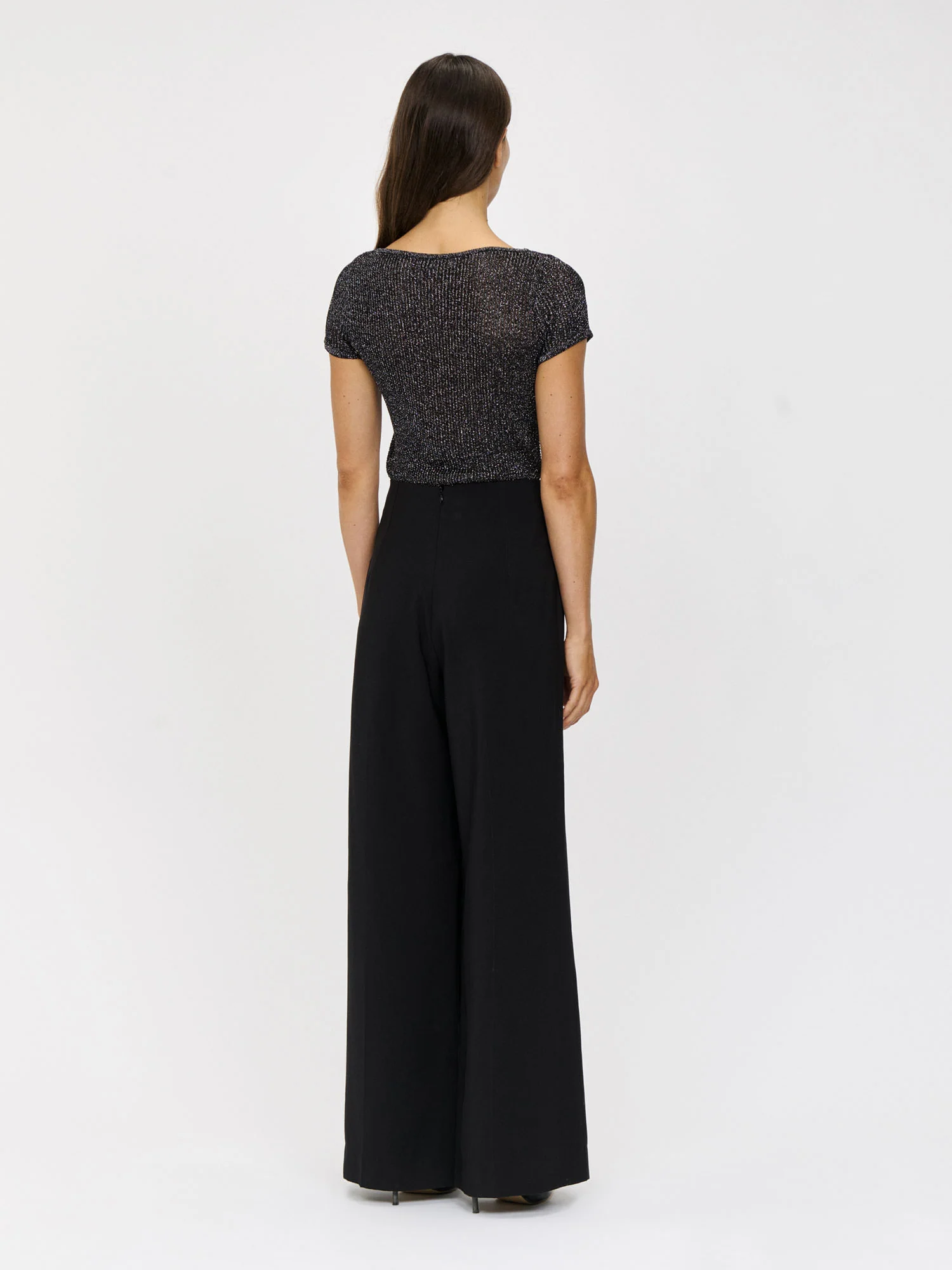 MODERN TWILL WIDE LEG PANT - Image 3