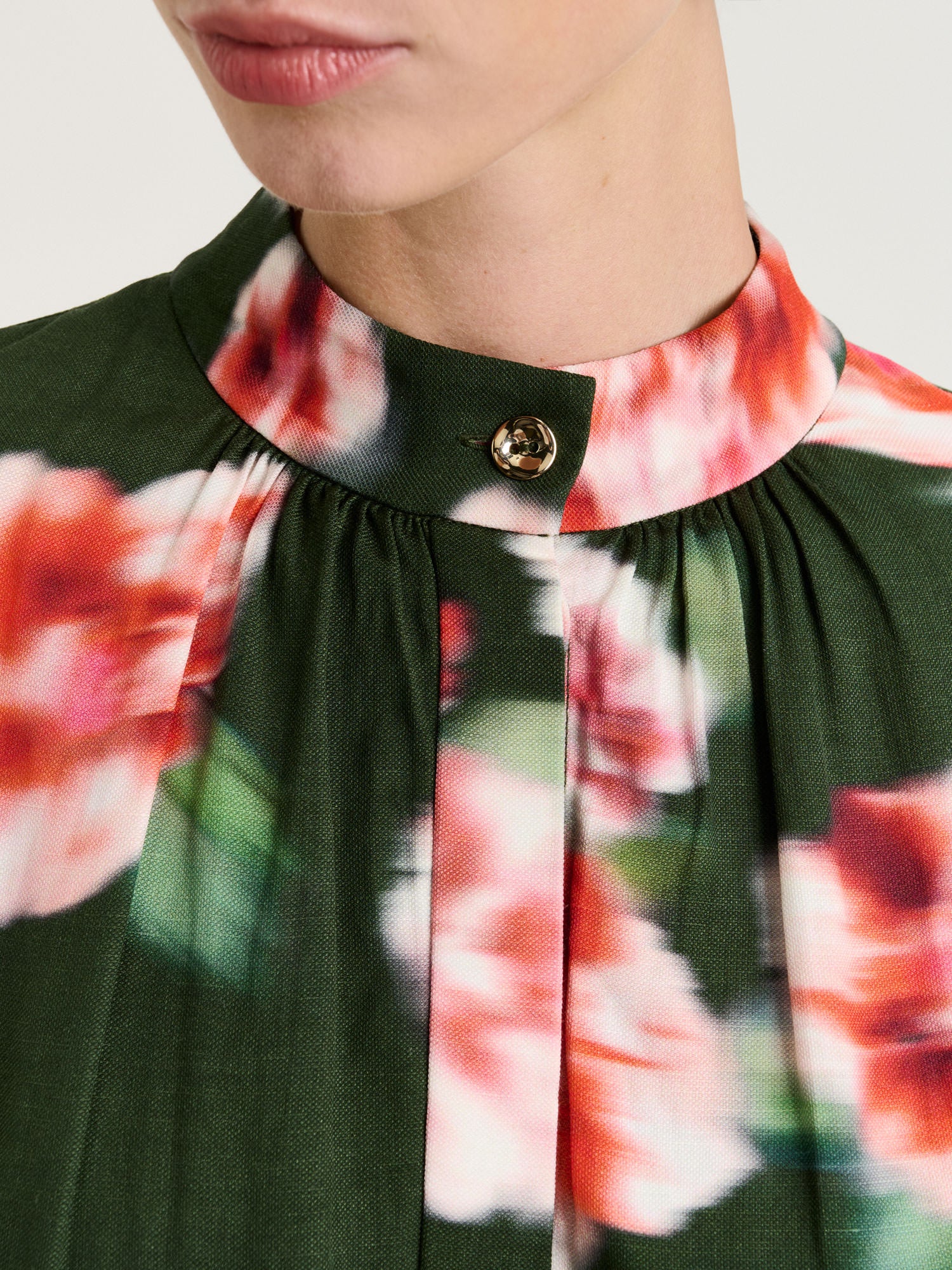 PINK HAZE FLORAL MIDI DRESS - Image 3