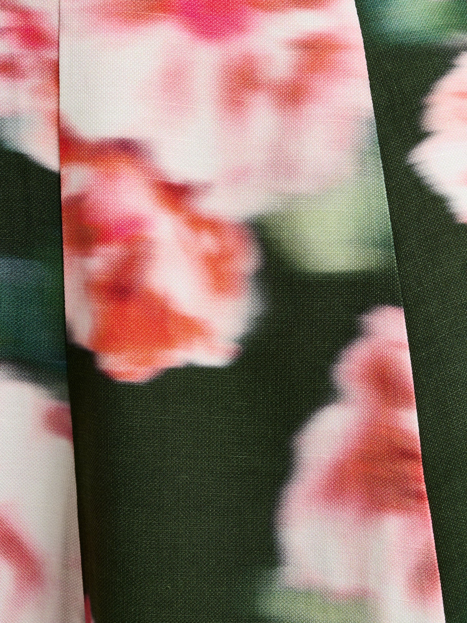 PINK HAZE FLORAL MIDI SKIRT - Image 4