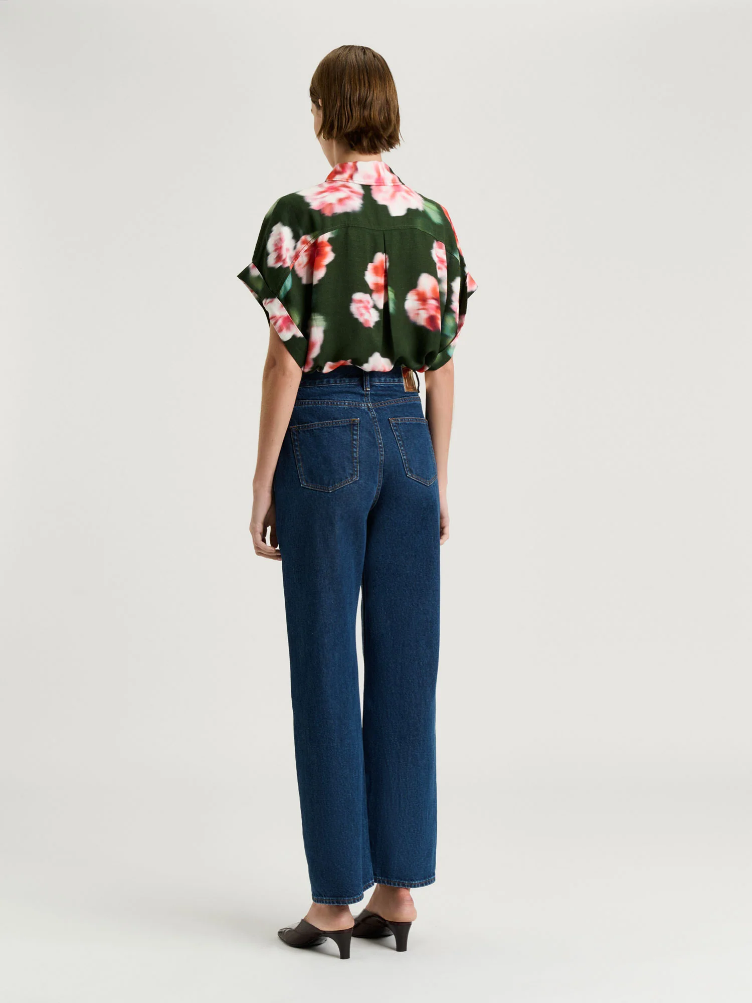 PINK HAZE FLORAL SHORT SLEEVE SHIRT - Image 4