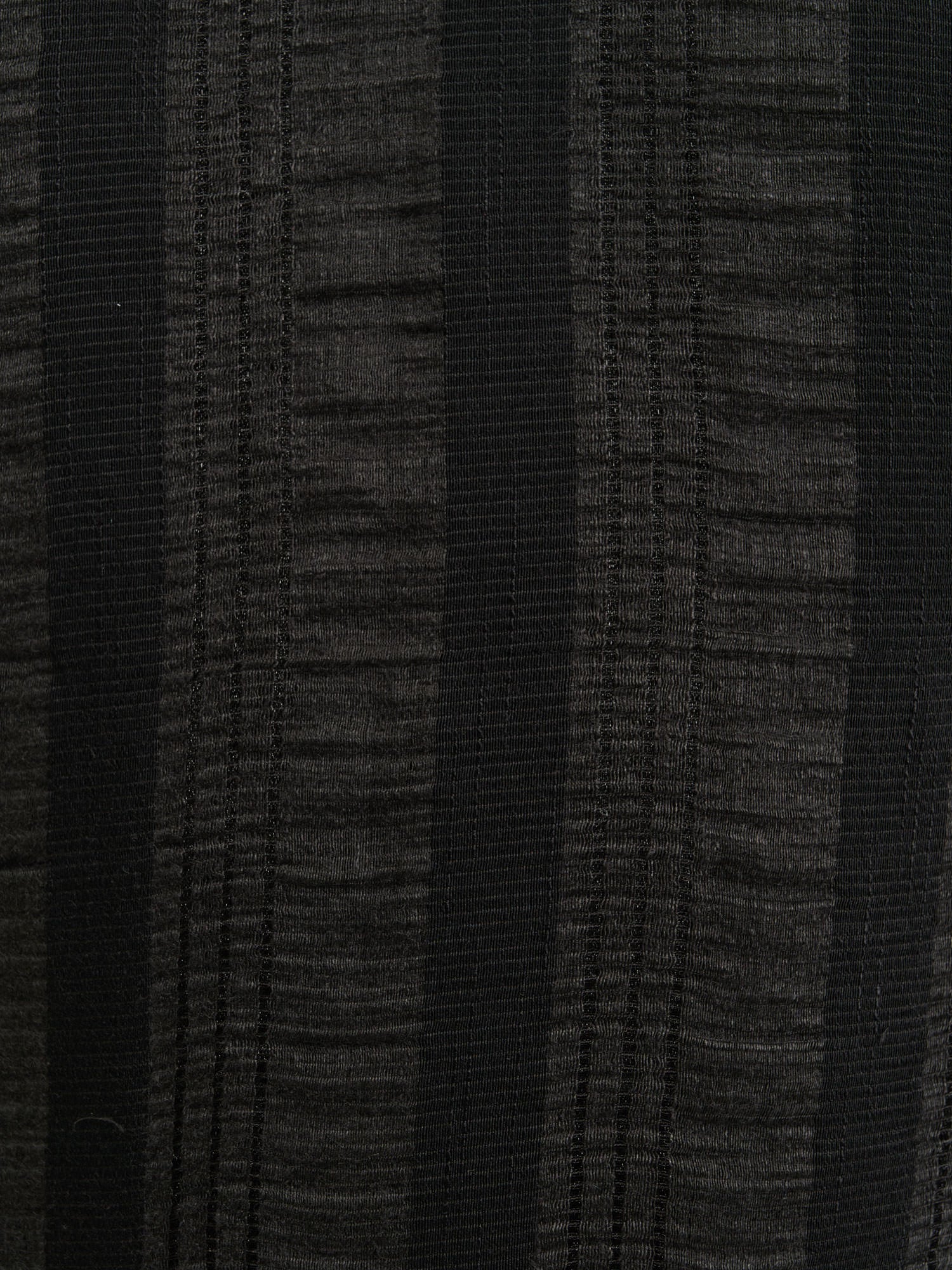 SHEER TEXTURED STRIPE MAXI DRESS - Image 5