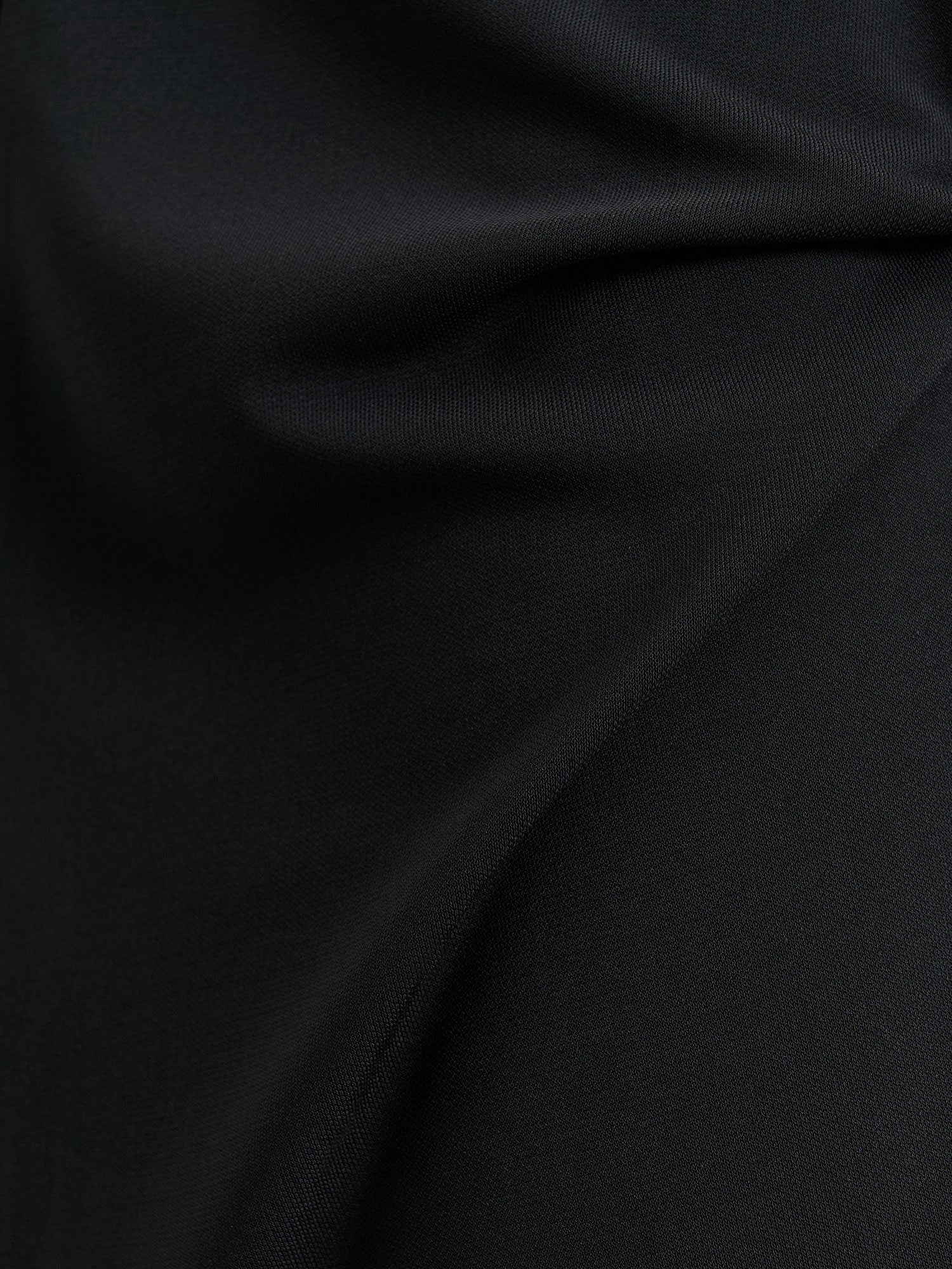 SLINKY JERSEY EMPIRE TWIST MAXI DRESS - Image 10