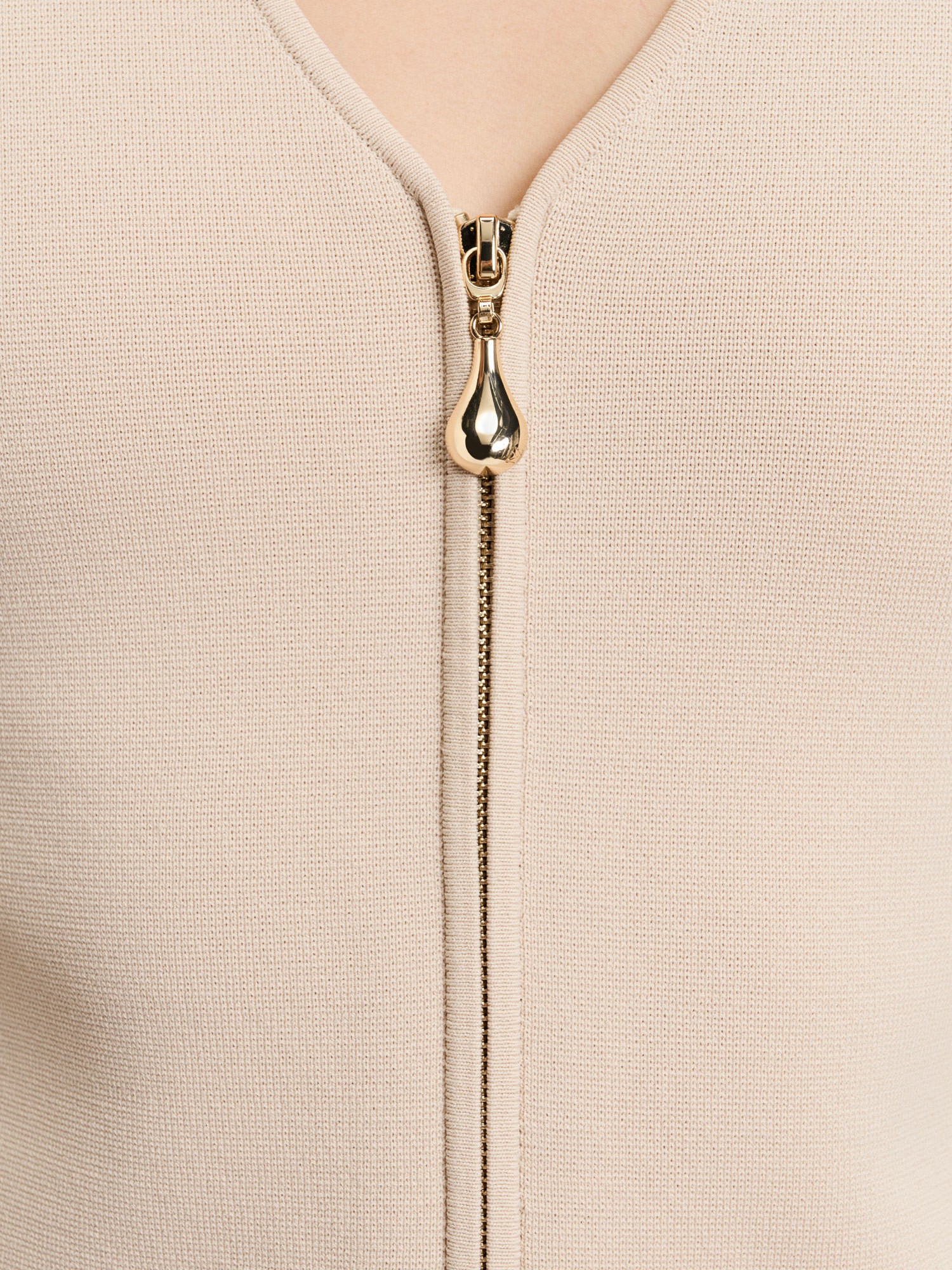 STONE MILANO JACKET WITH POINTED HEM - Image 3