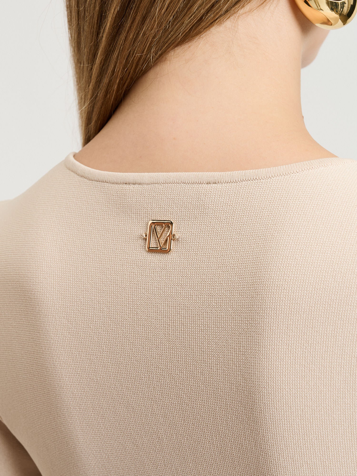 STONE MILANO JACKET WITH POINTED HEM - Image 4
