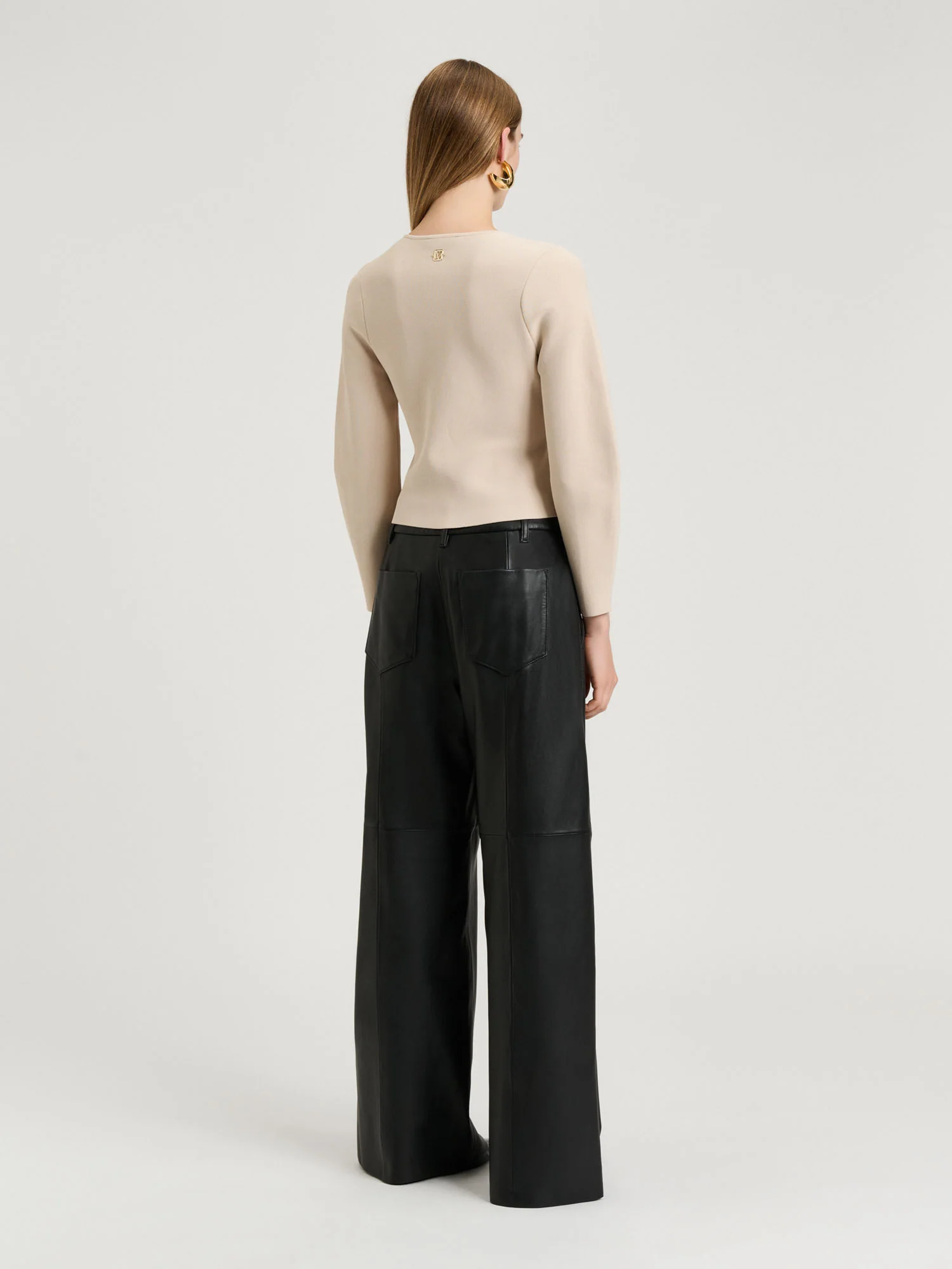 STONE MILANO JACKET WITH POINTED HEM - Image 5