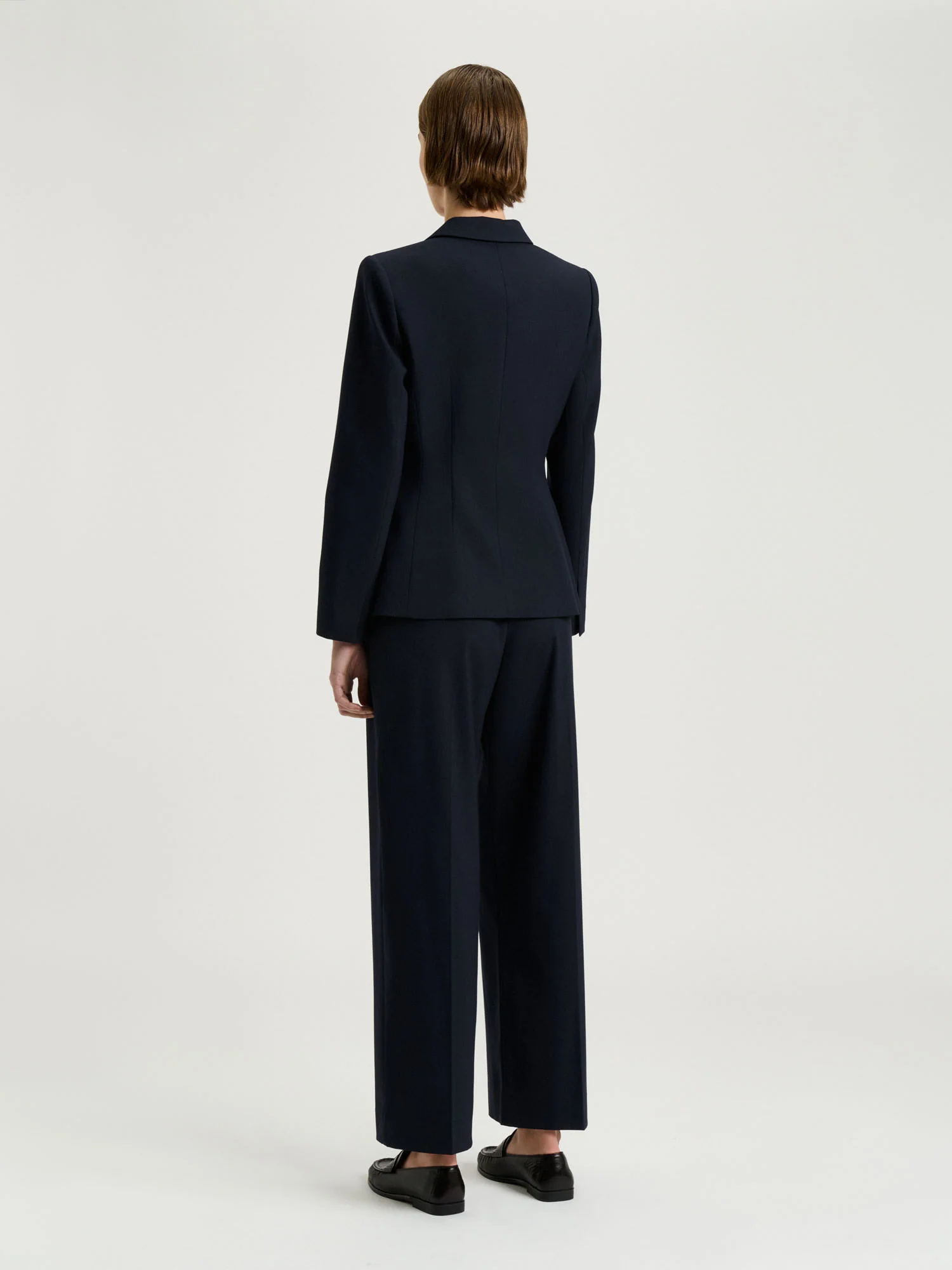 STRETCH SUITING SINGLE BREASTED BLAZER - Image 4
