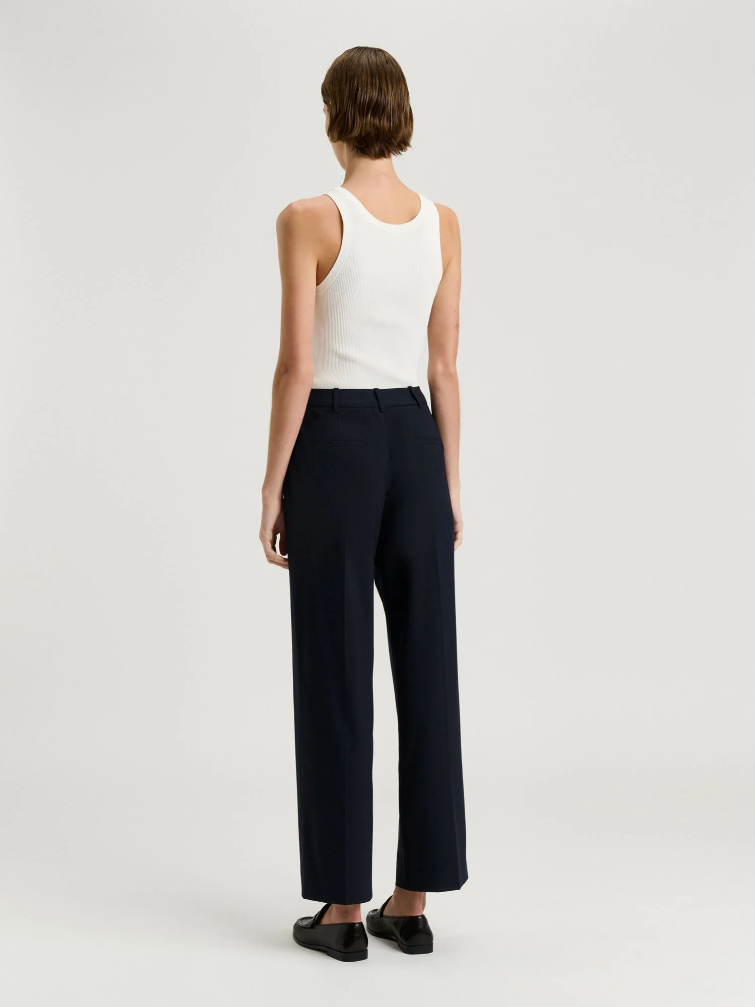 STRETCH SUITING STRAIGHT LEG PANT - Image 4