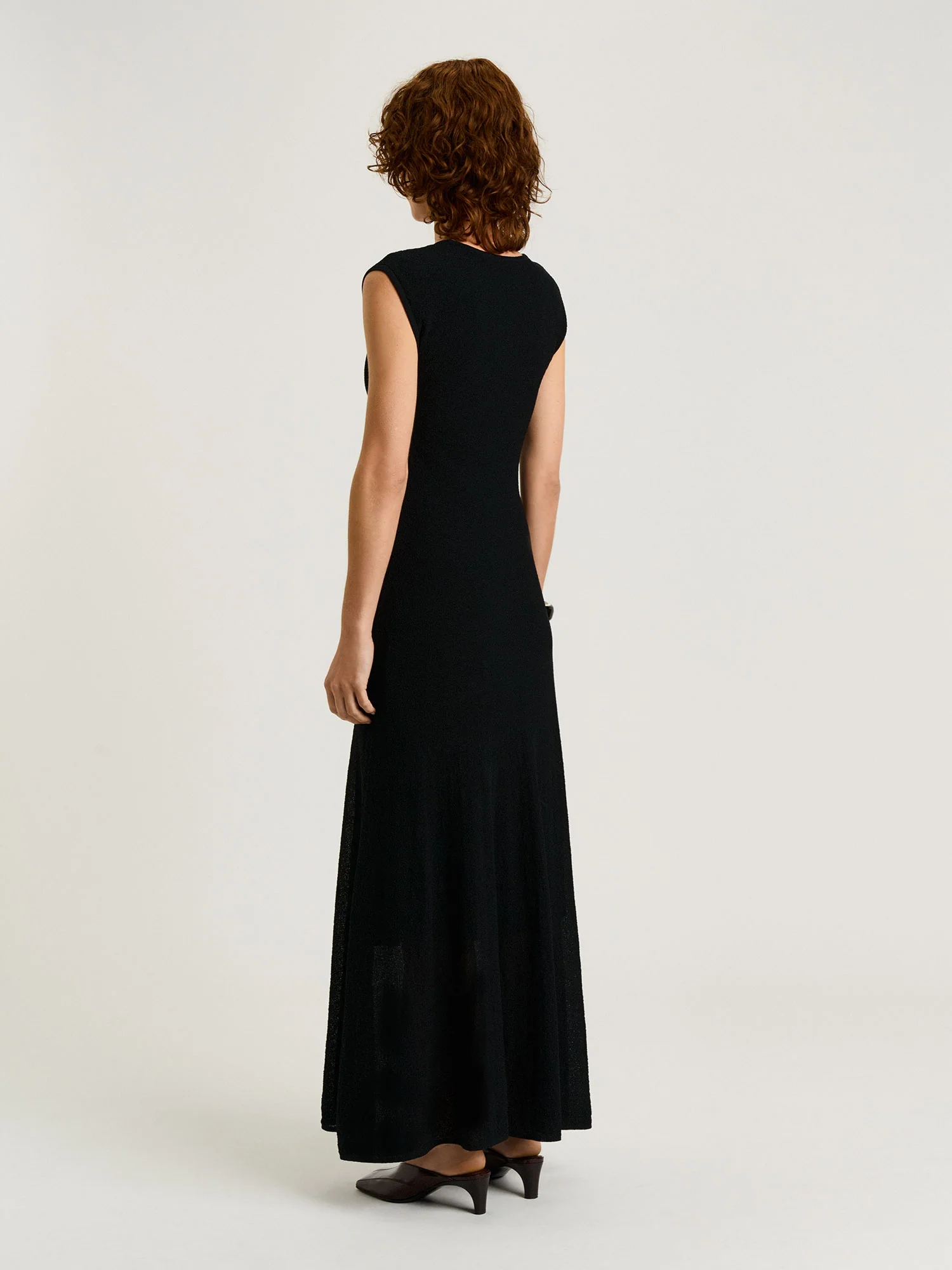 TWIST FRONT KNIT DRESS - Image 4