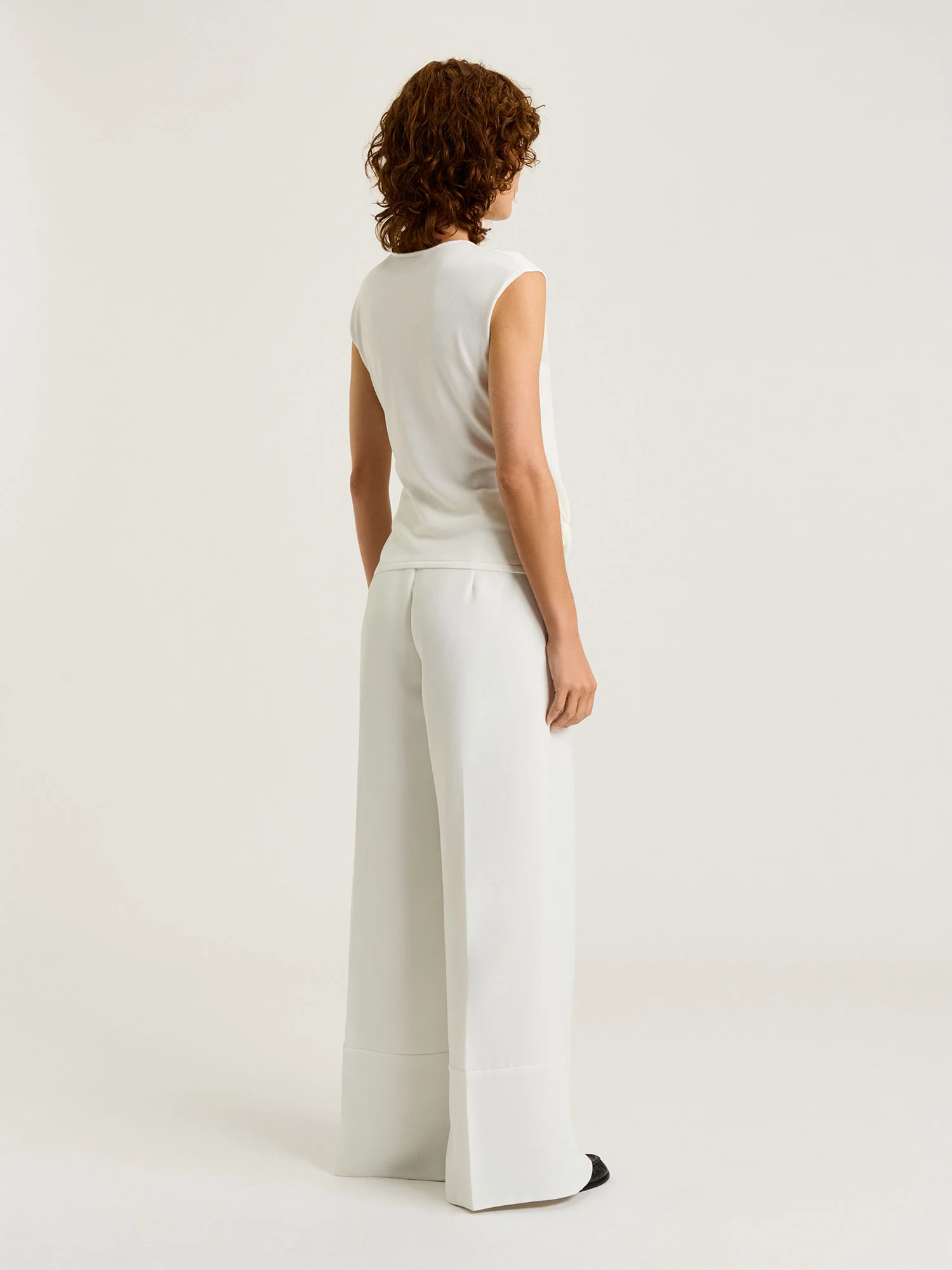 TWIST FRONT KNIT TOP - Image 4