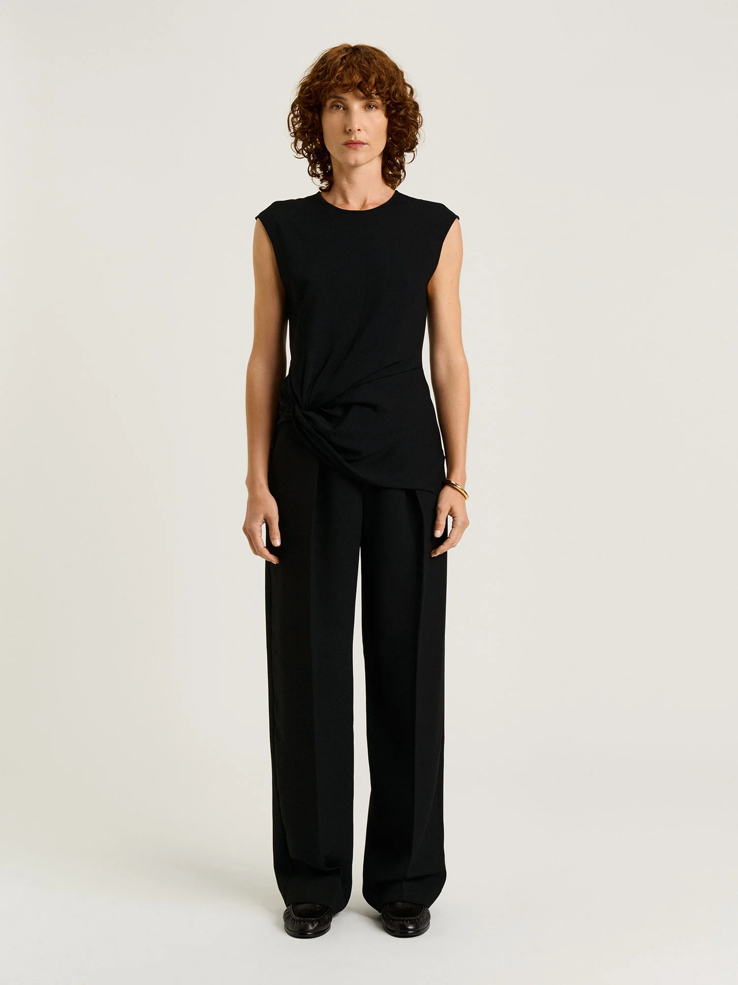TWIST FRONT KNIT TOP - Image 5