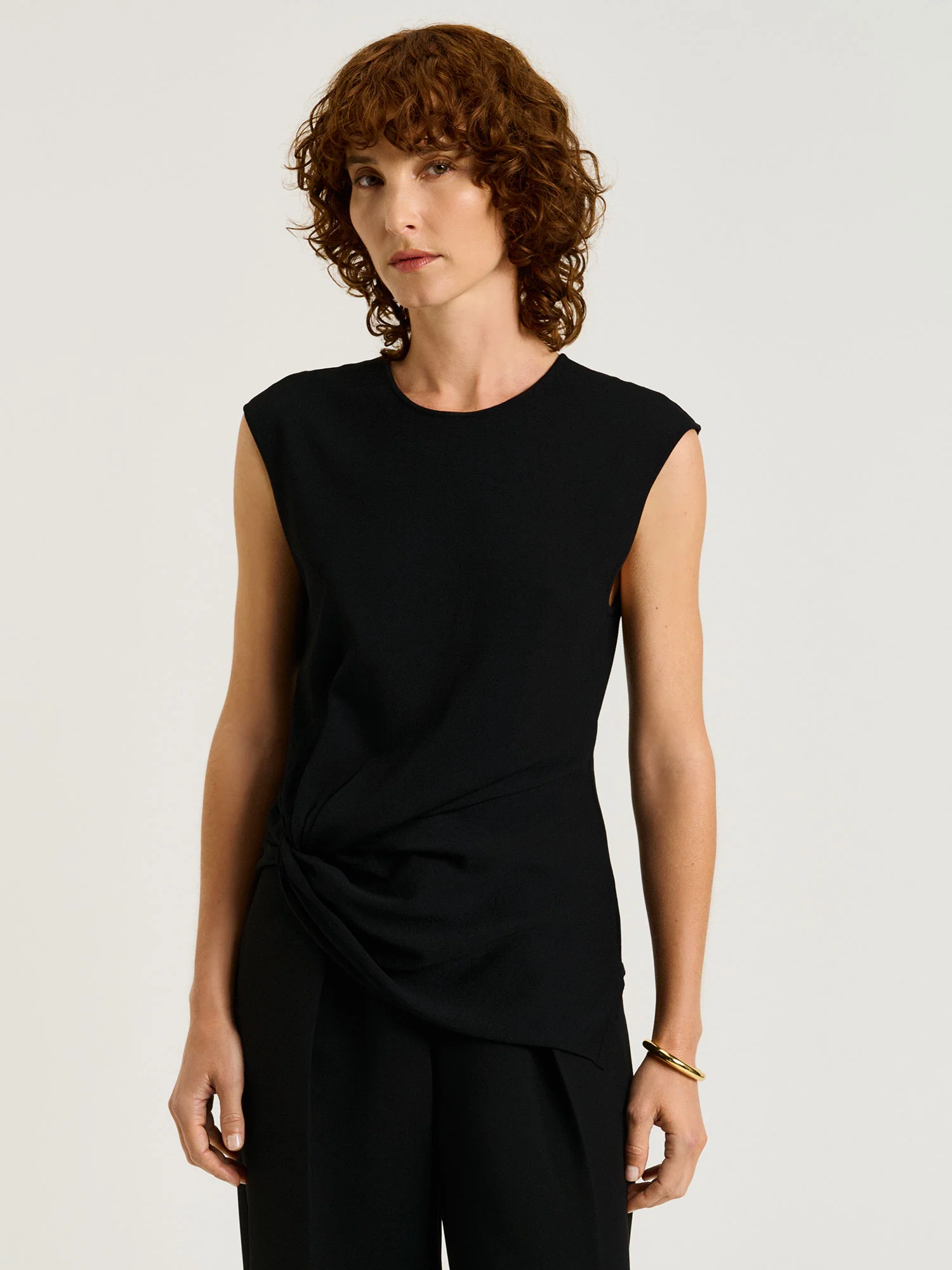 TWIST FRONT KNIT TOP - Image 6