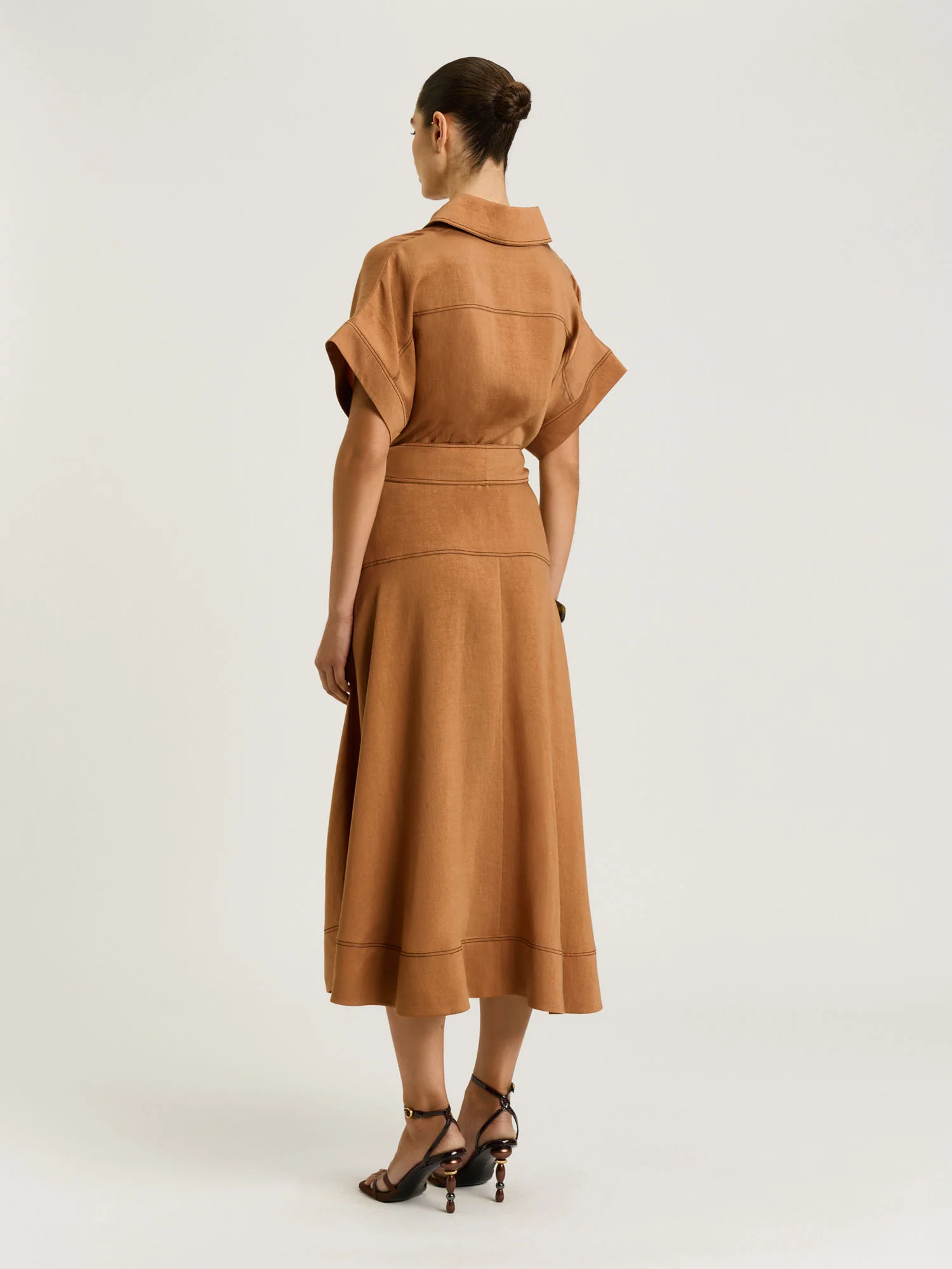 WASHER LYOCELL SHIRTDRESS - Image 3