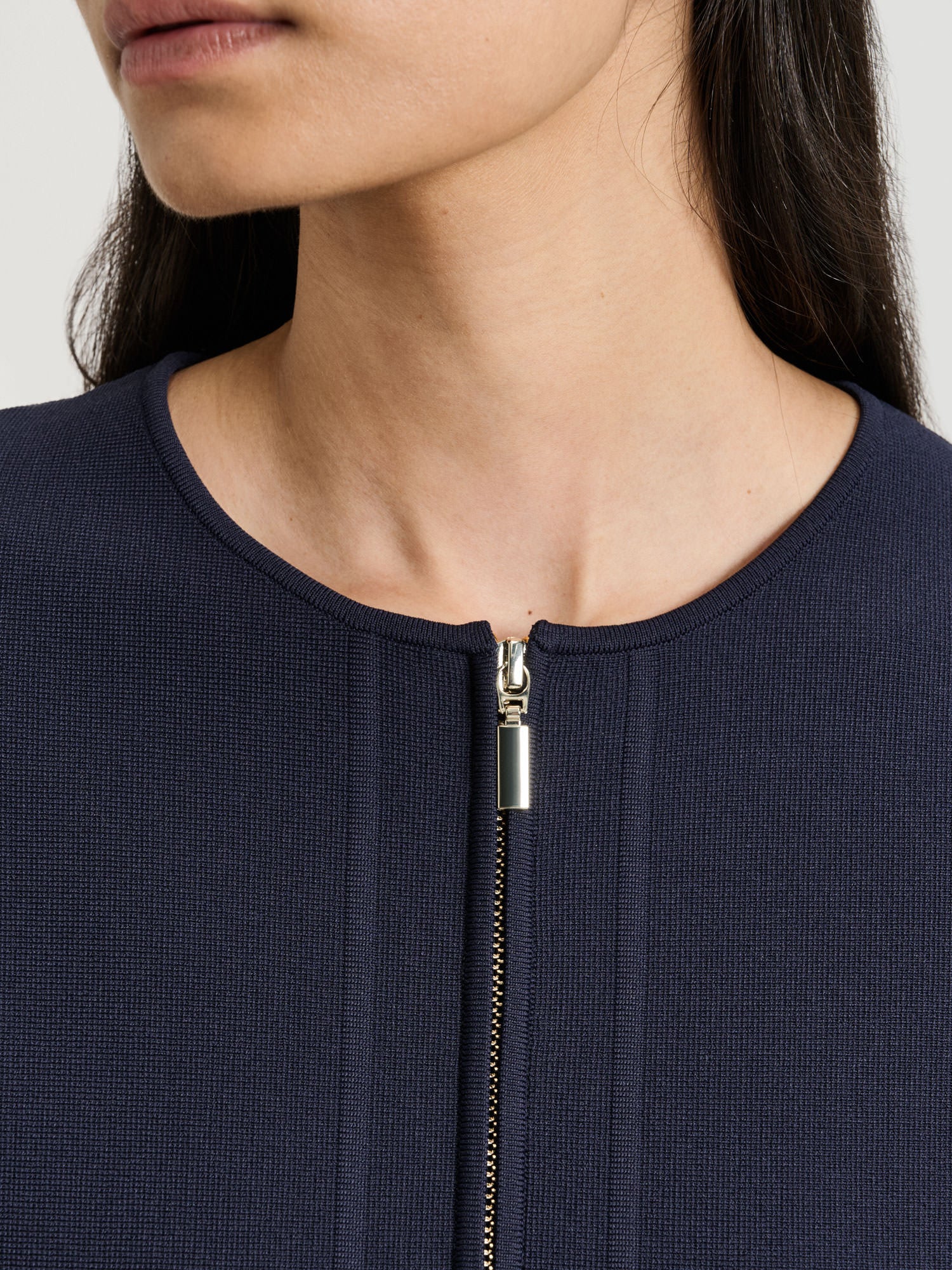 ZIP FRONT MILANO JACKET - Image 3