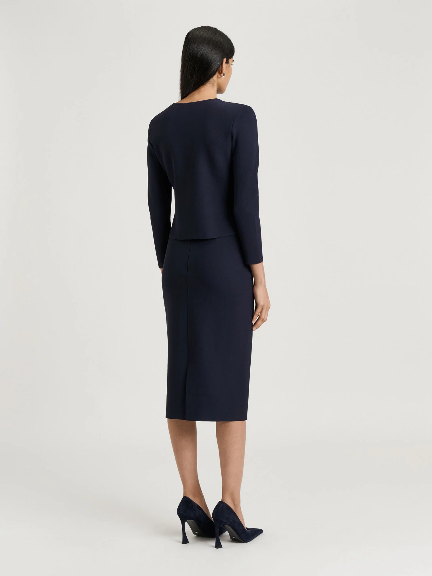 ZIP FRONT MILANO JACKET - Image 4