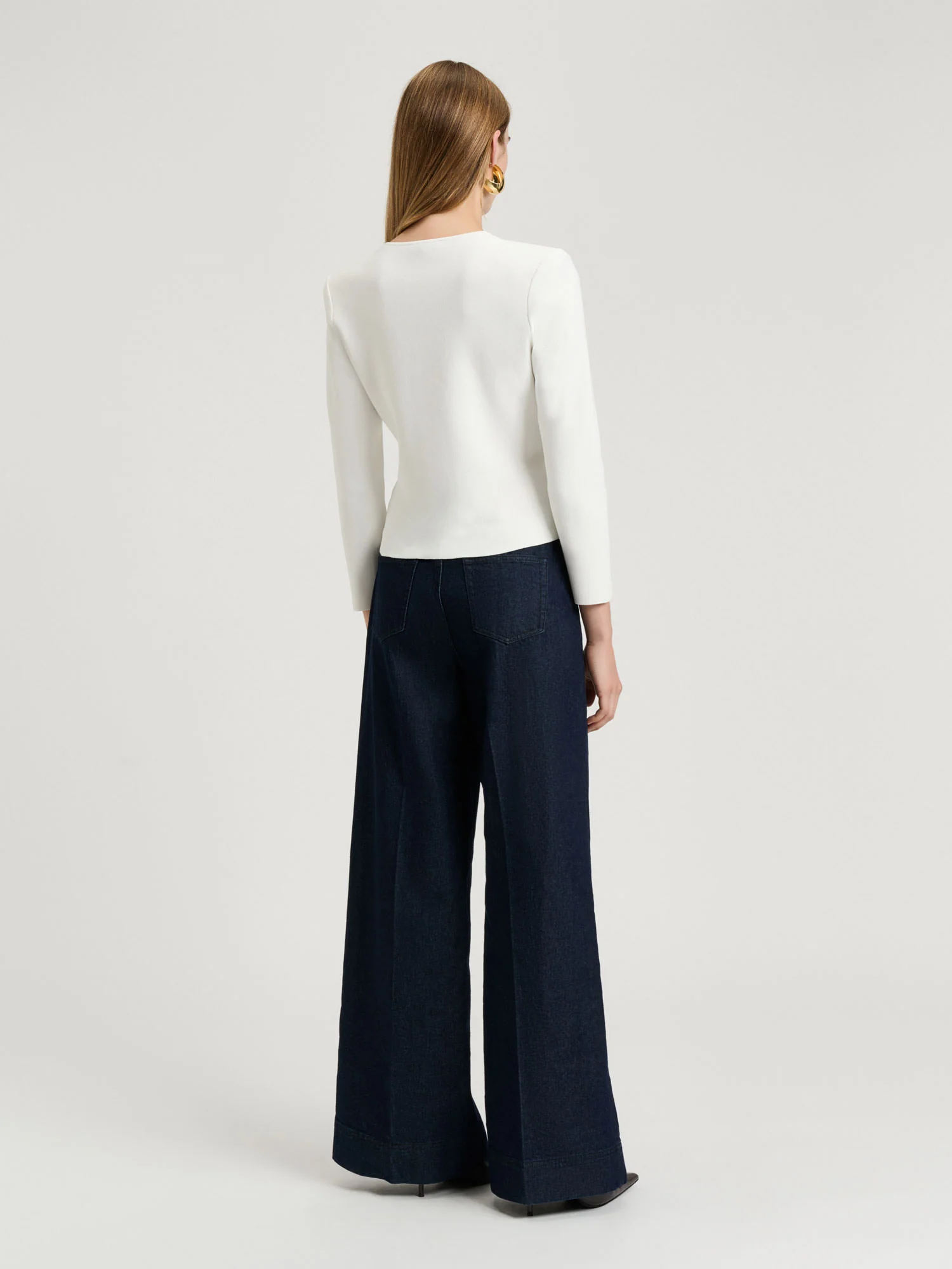 ZIP FRONT MILANO JACKET - Image 4